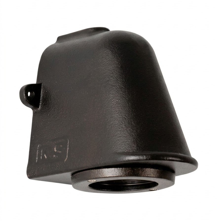 Offshore Muurlamp Graphite warm met LED