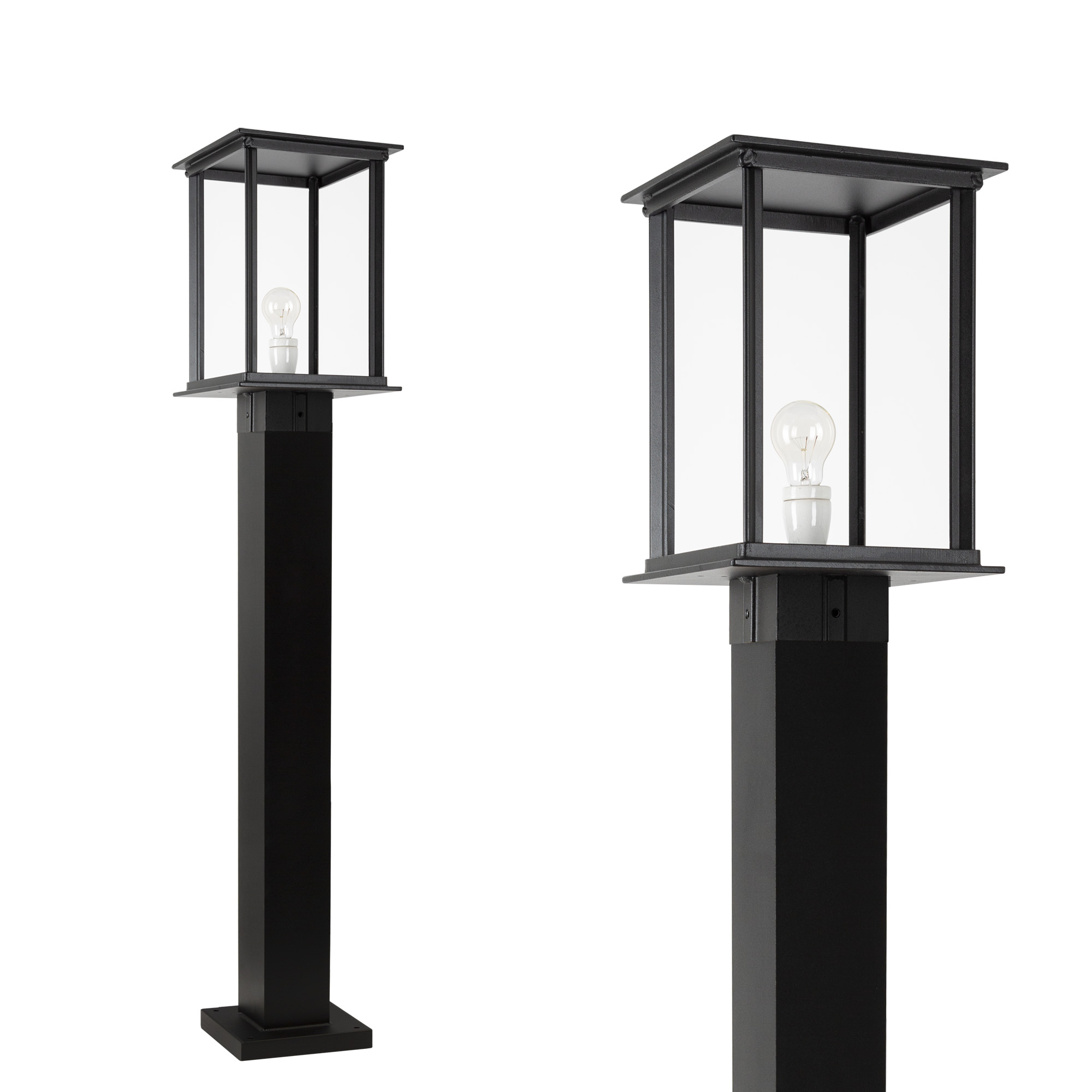 KS Verlichting tuinlamp Vondel Terras buitenlamp zwart