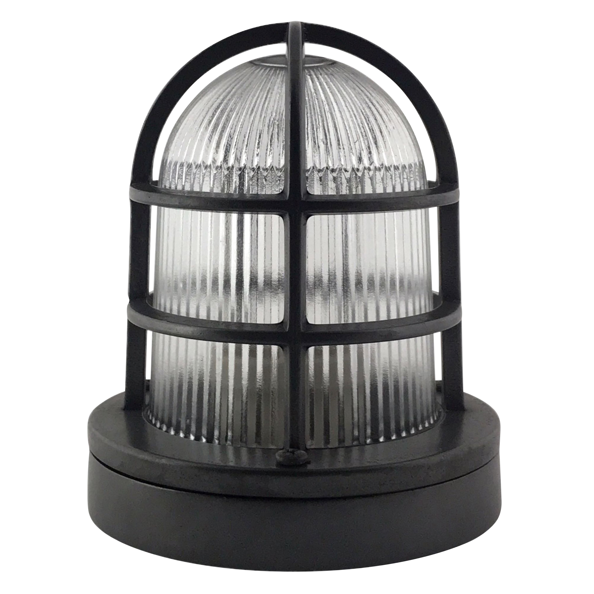 Gibraltar Scheepslamp Zwart Brons