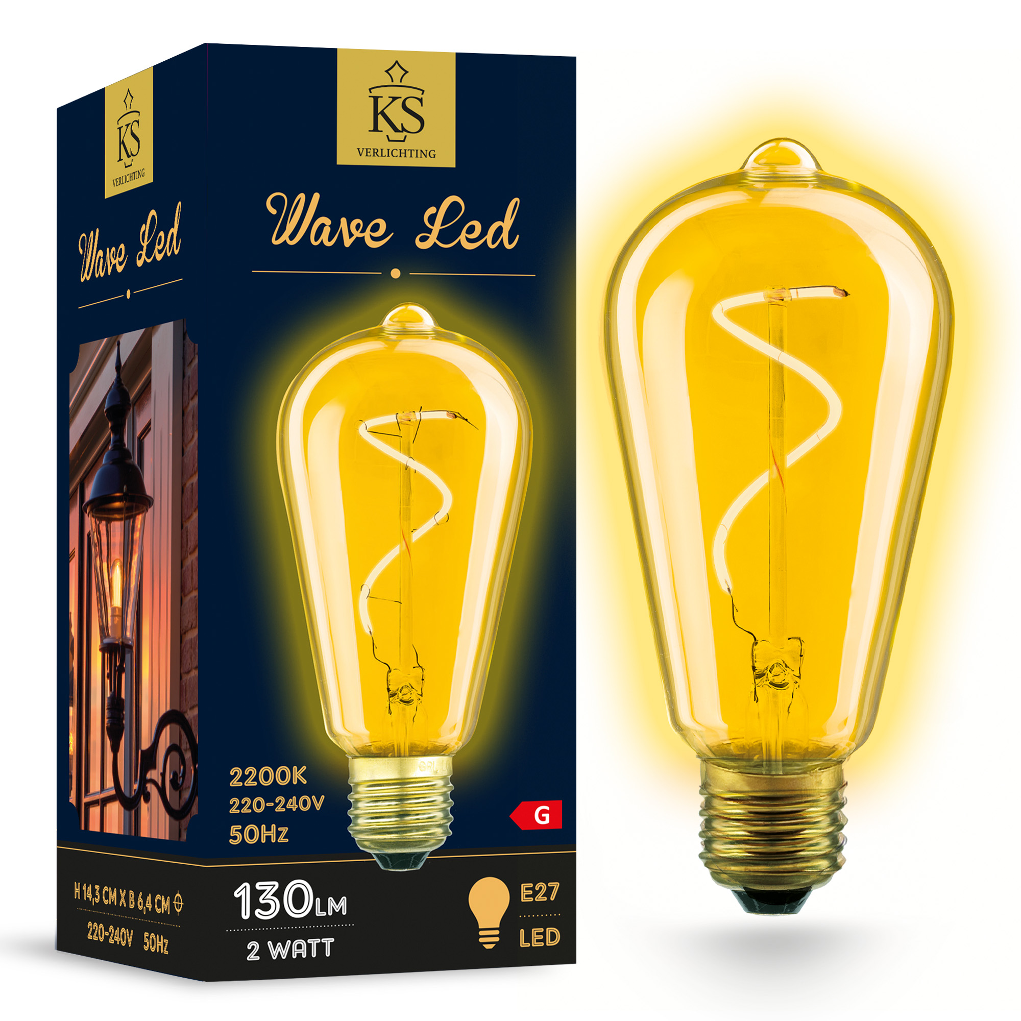 Wave LED 2W