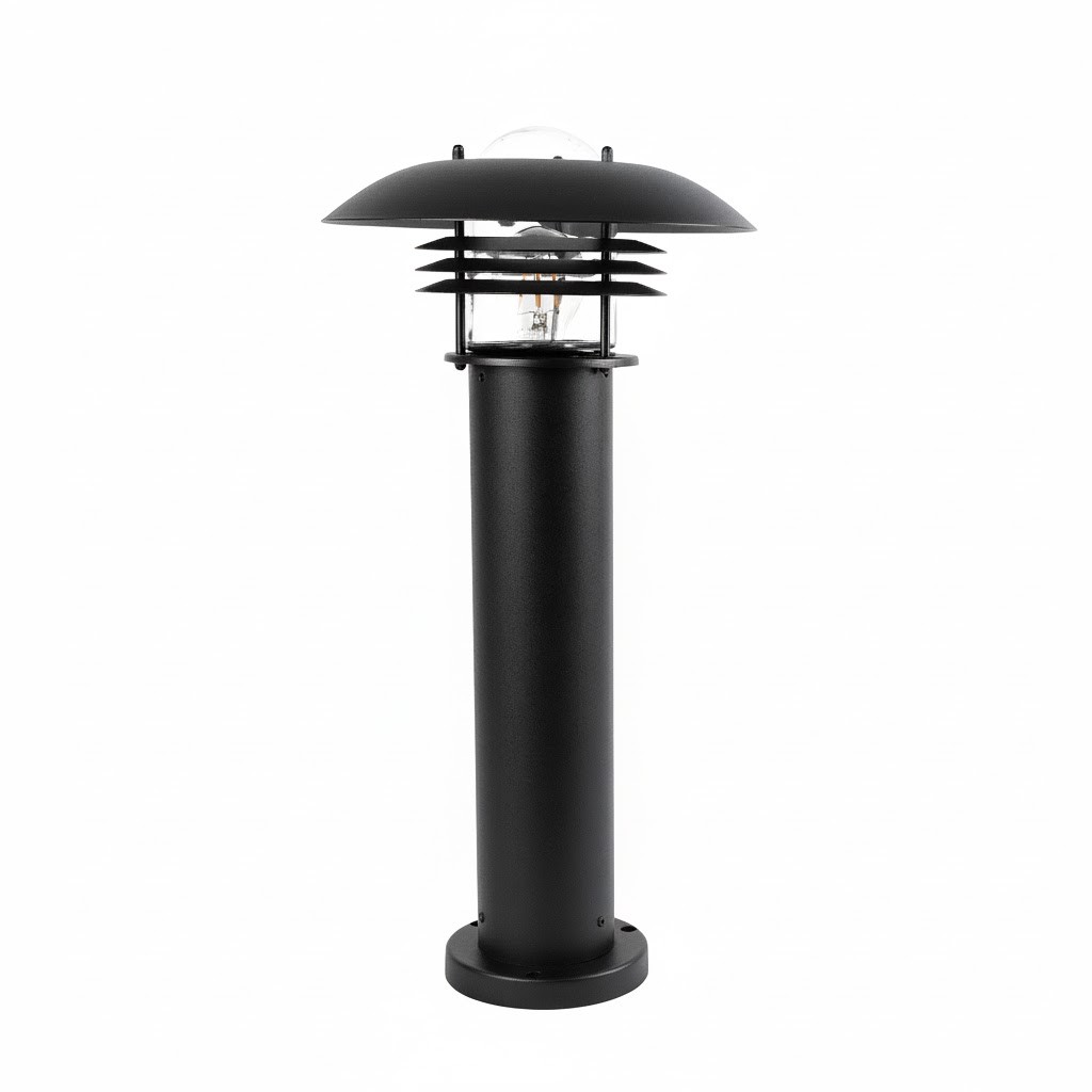 Riga Tuinlamp Zwart