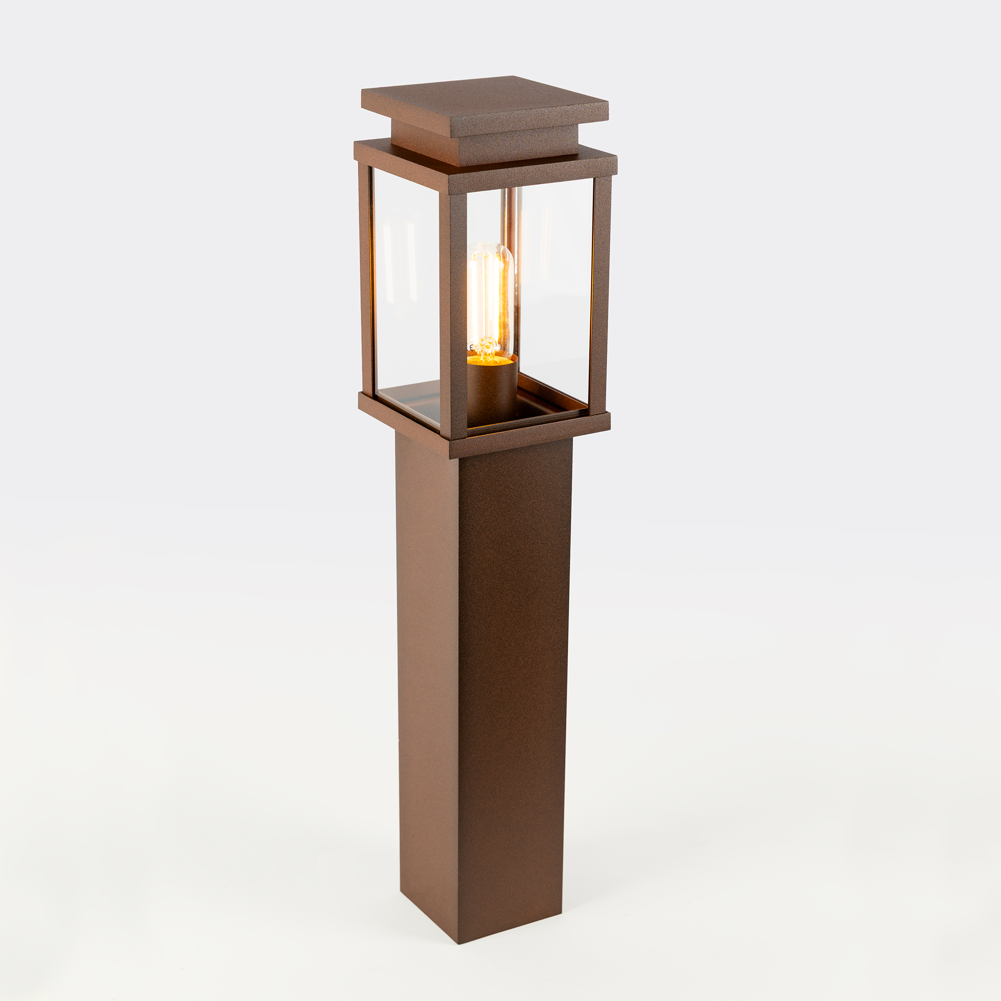 Jersey Tuinlamp Corten 60cm met LED