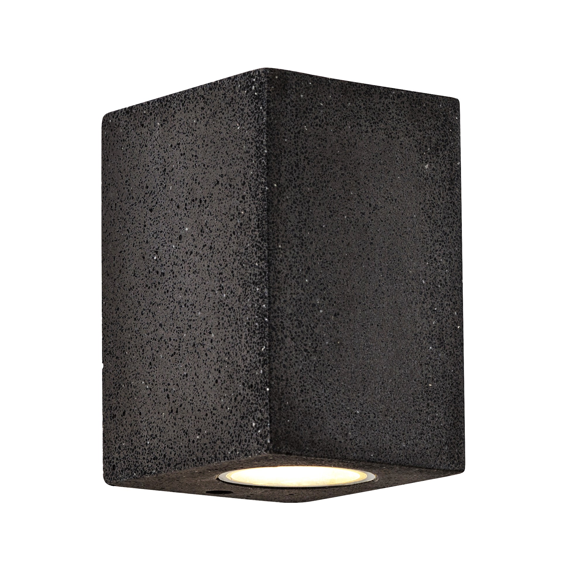 Pure Muurlamp Zwart downlighter