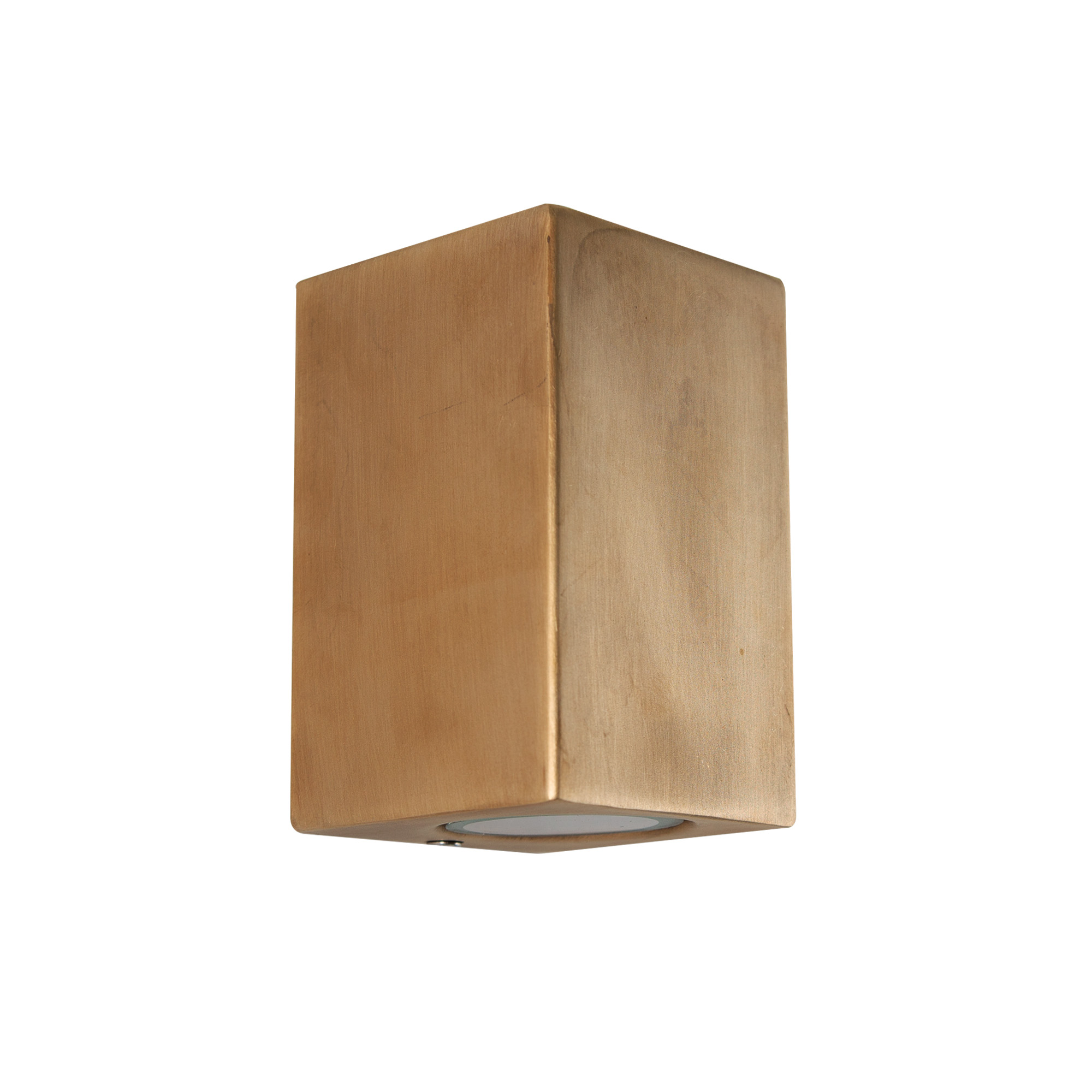 Geo Muurlamp Messing Geo Muurlamp Messing