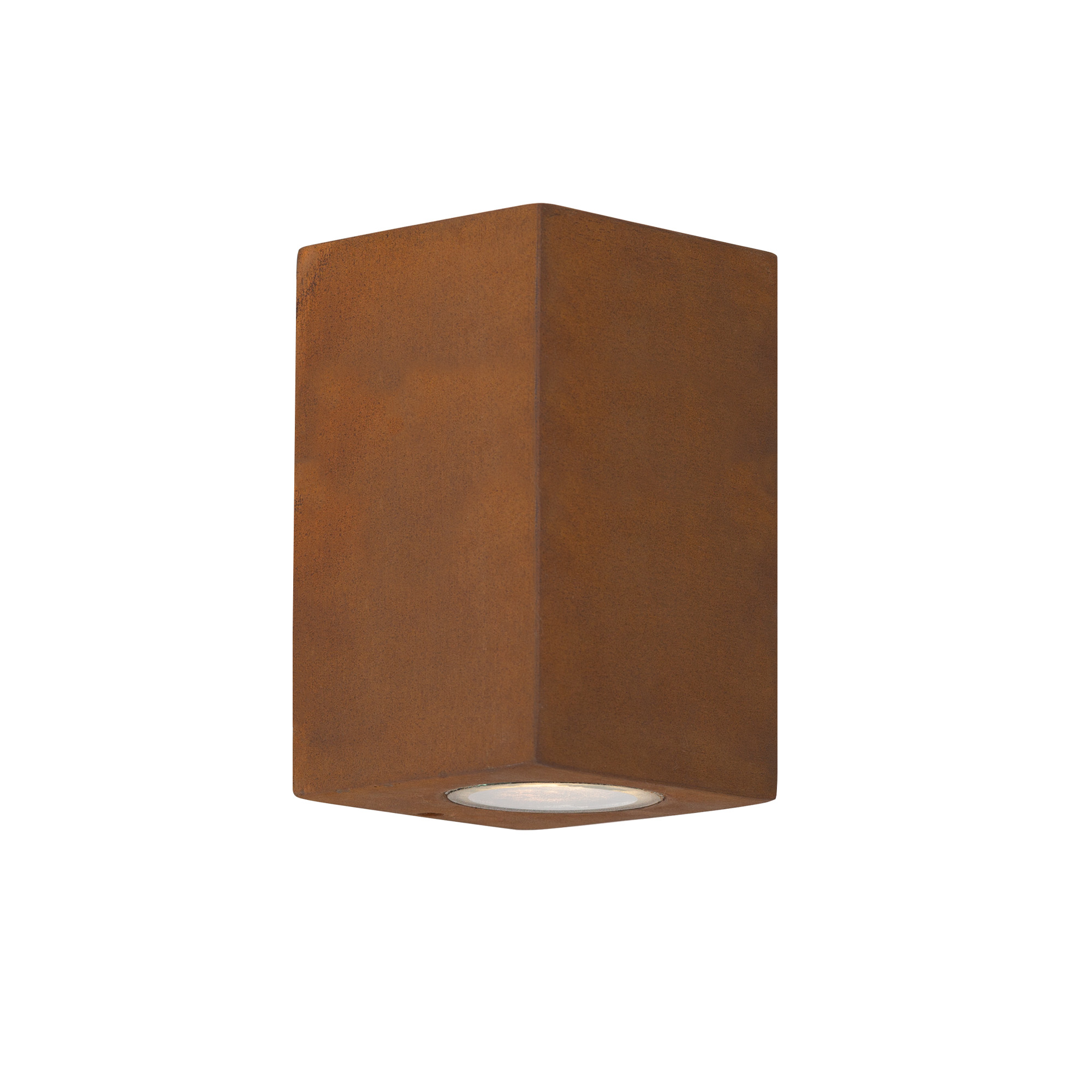 Geo Muurlamp Corten Geo Muurlamp Corten
