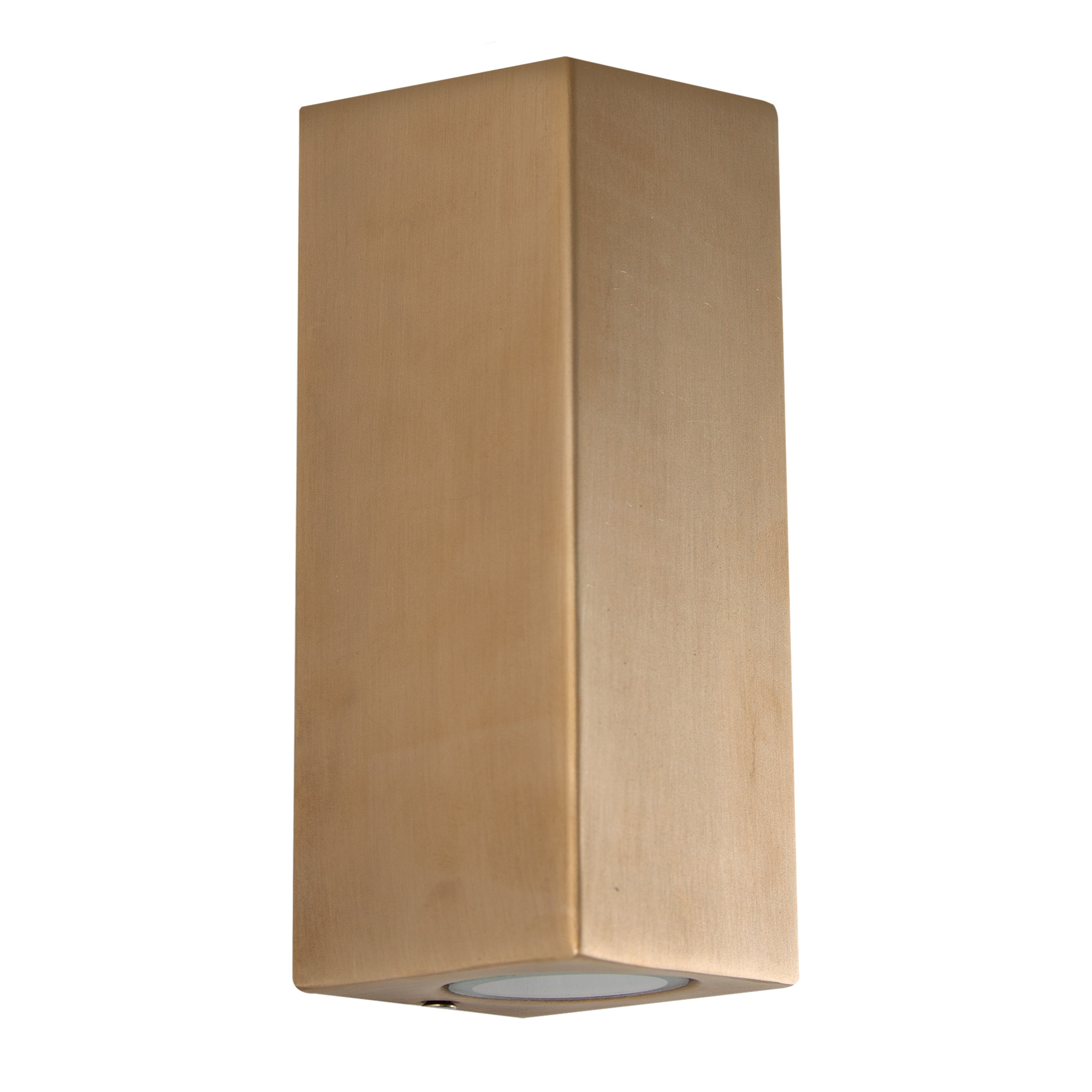 Geo Up&Down Muurlamp Messing Geo Up&Down Muurlamp Messing