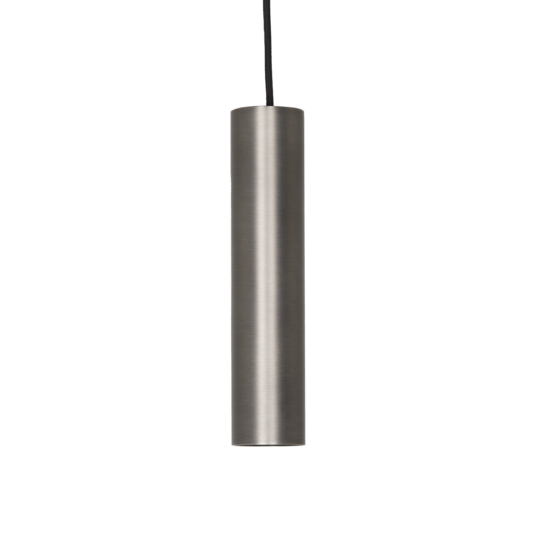 Cylin Hanglamp Gun Metal Ø6cm