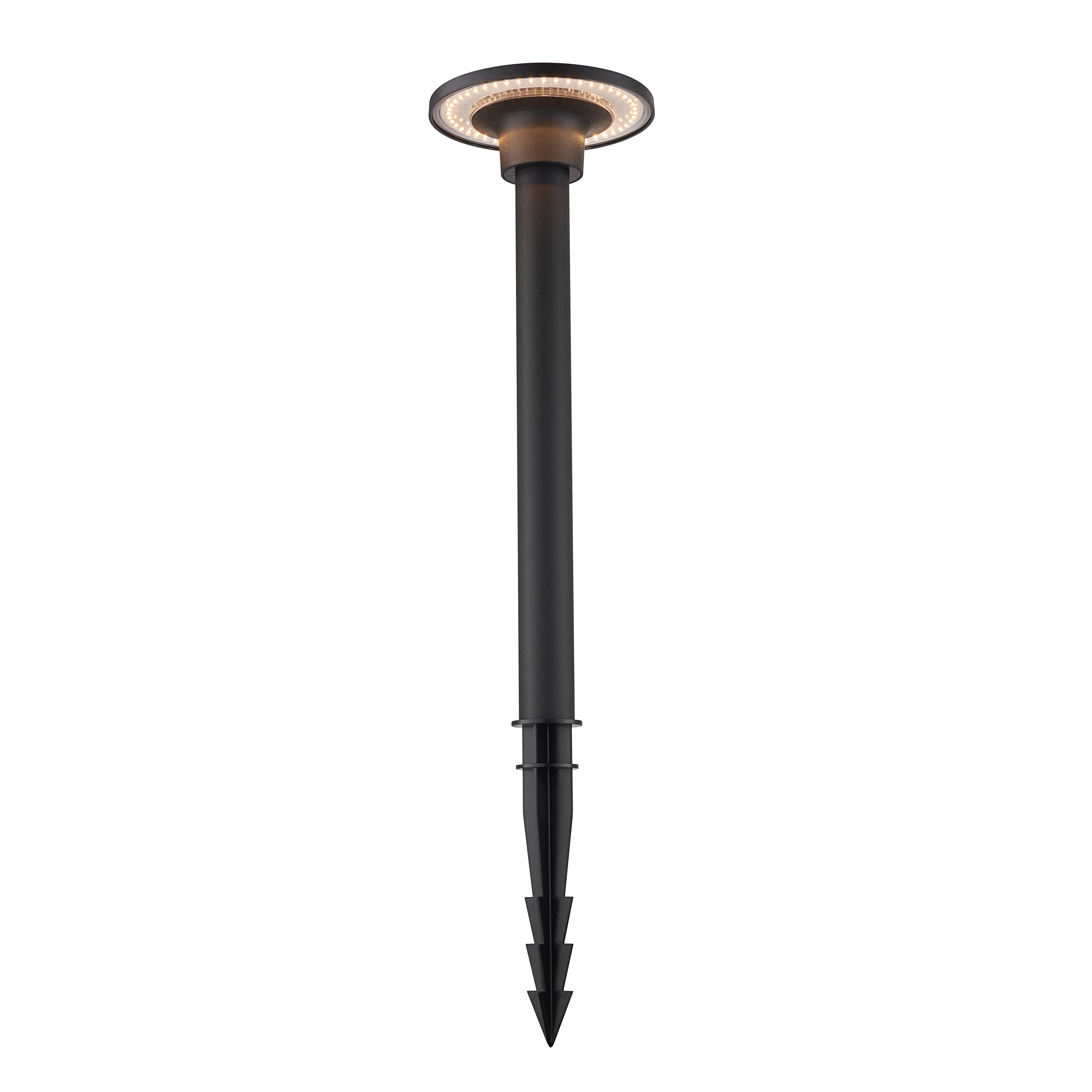 KS Verlichting staande buitenlamp Shuttle led spike zwart
