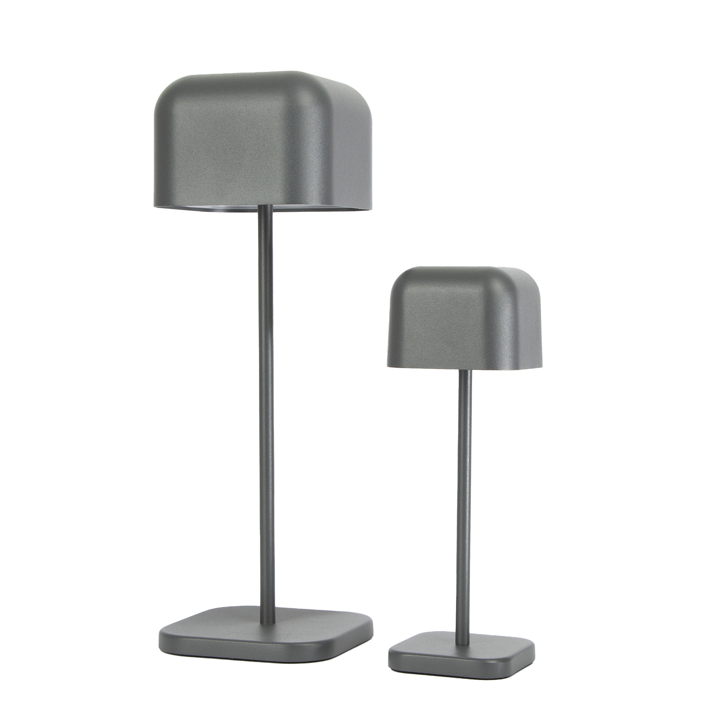 Cabo Tafellampenset Antraciet - Small & Medium