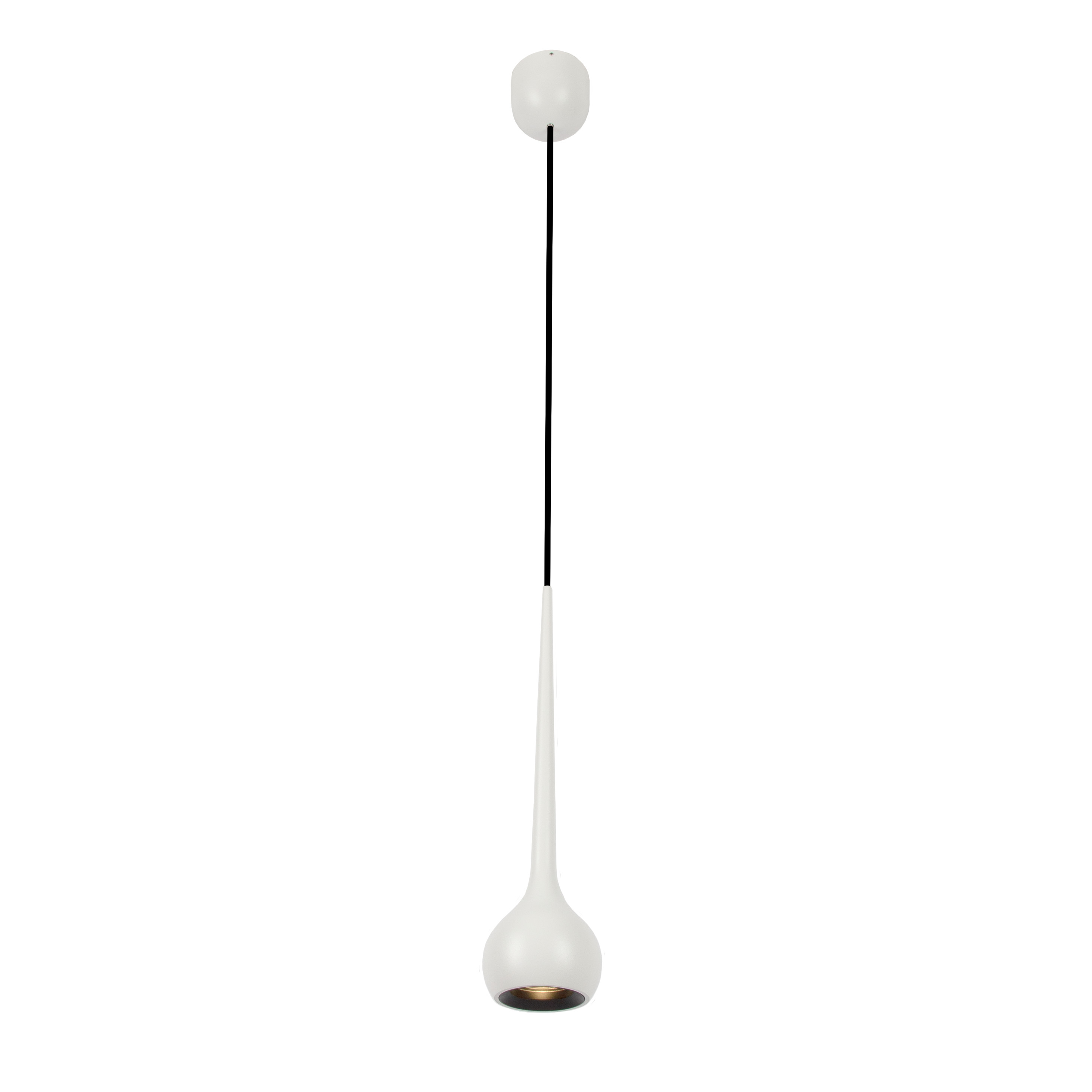 Lynea Hanglamp Wit Ø7.5cm