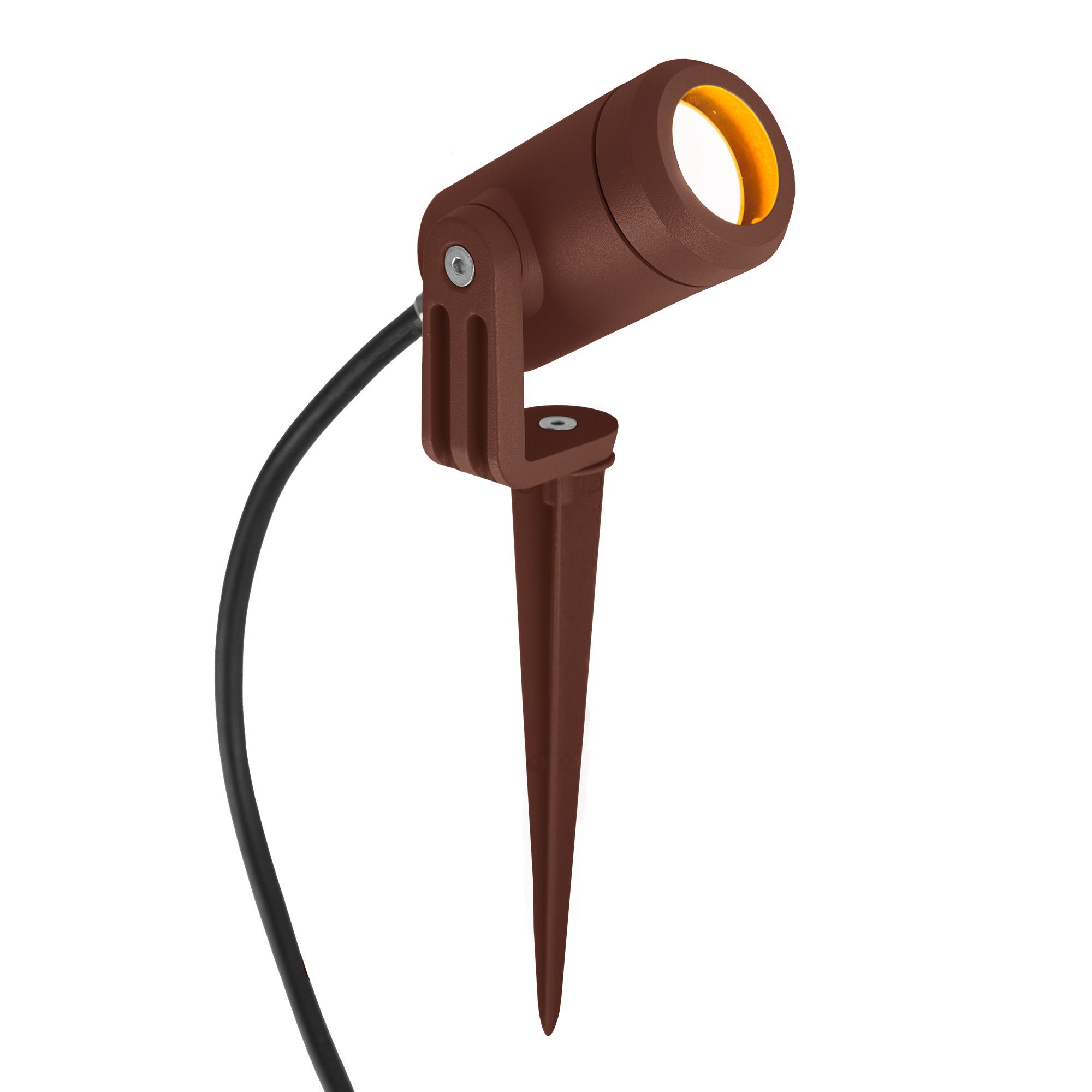 KS Verlichting Mini LED Spike Tuinspot Corten