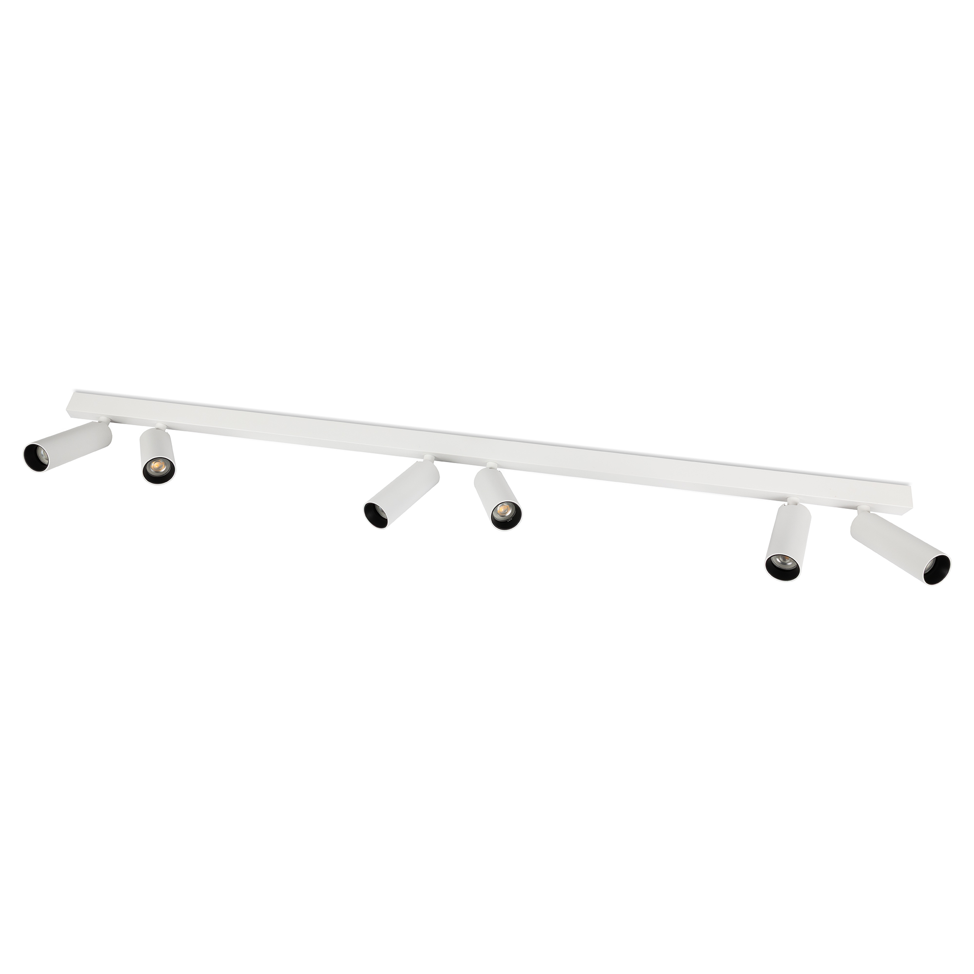 Vigo 6-lichts Opbouwspot Wit