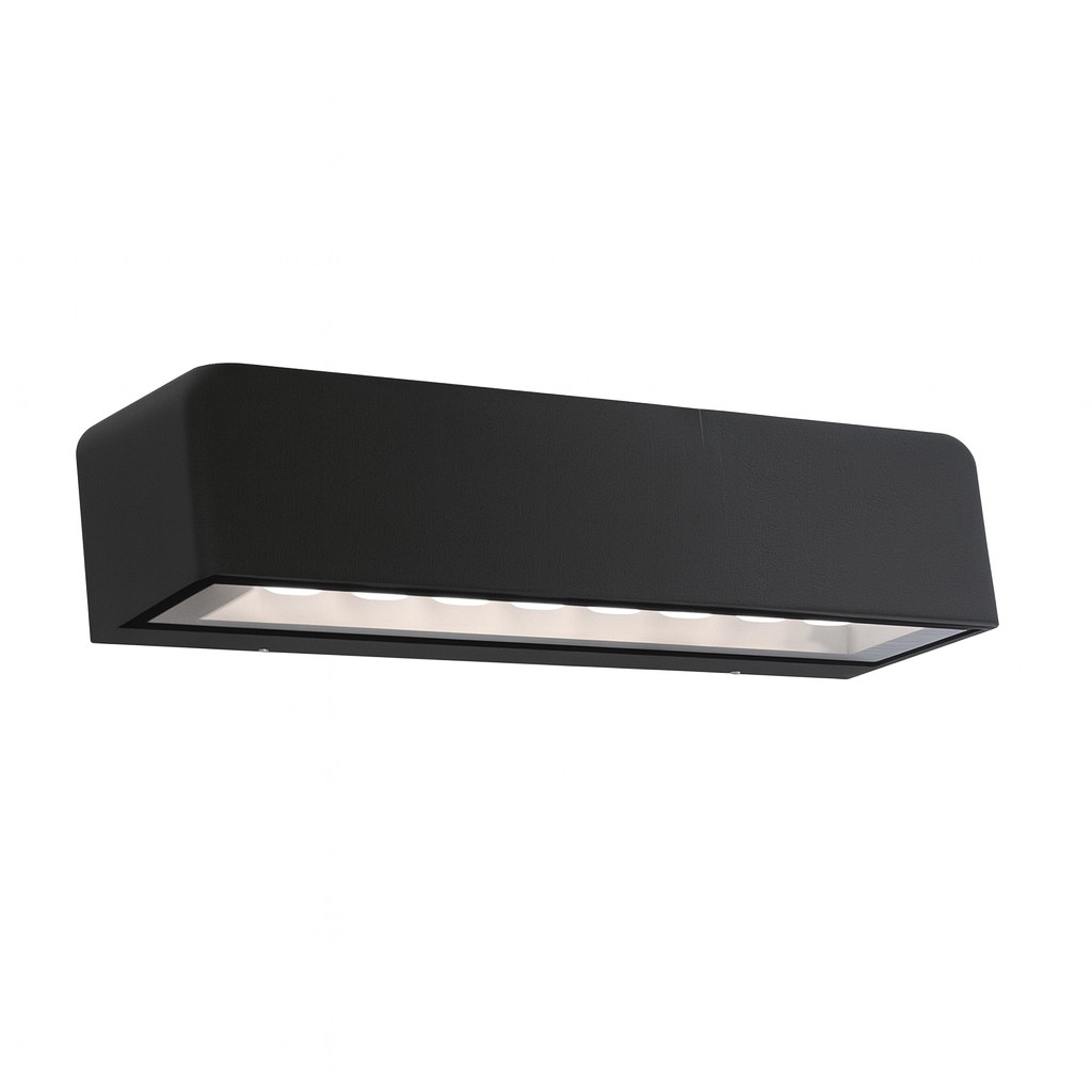 KS Verlichting Warwick Muurlamp Zwart