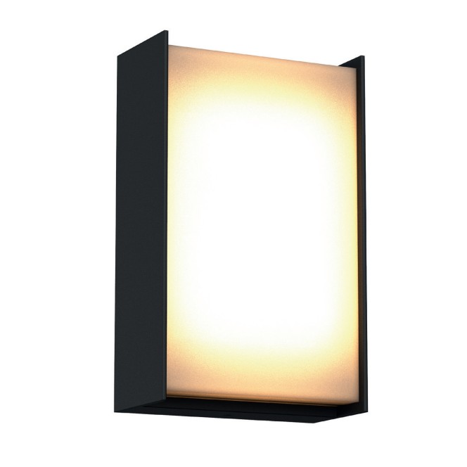 KS Verlichting Lincoln Muurlamp Zwart