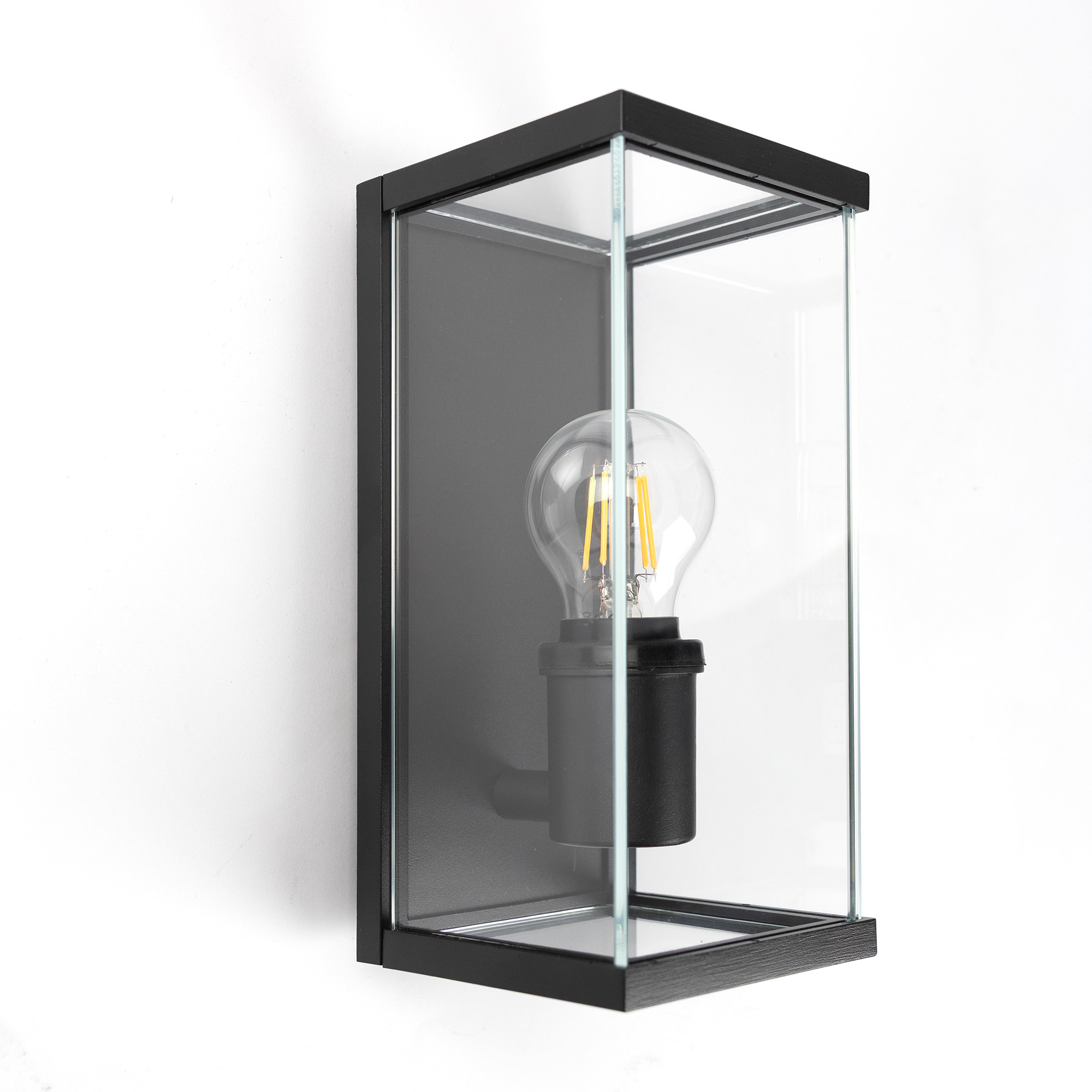 Toledo Muurlamp Zwart