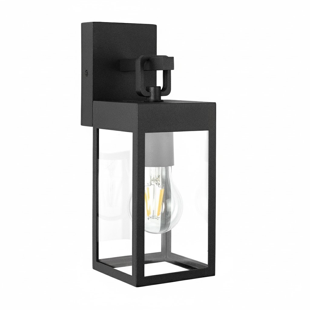 Cartagena Muurlamp Zwart