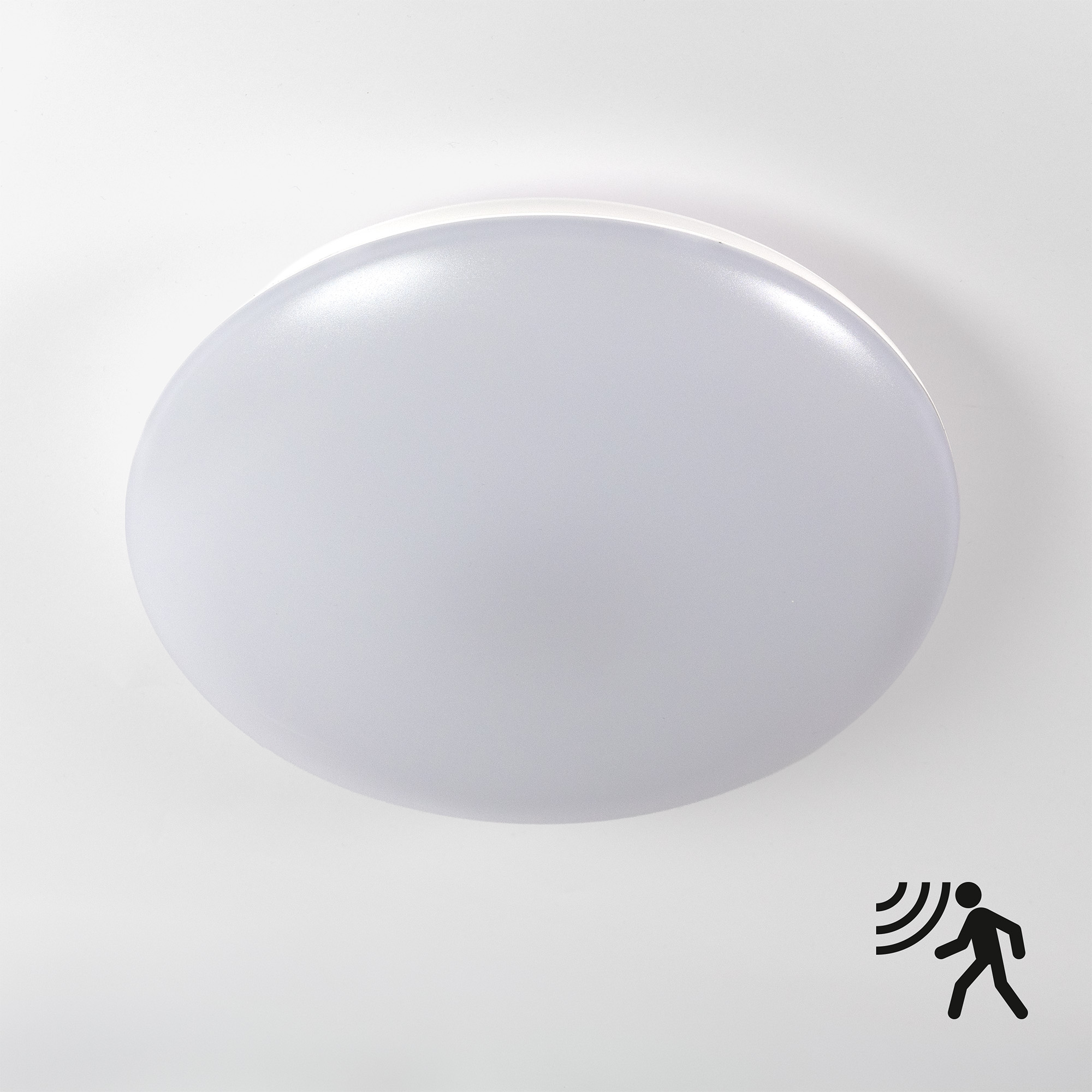 Milan Plafondlamp Wit Met Bewegingssensor