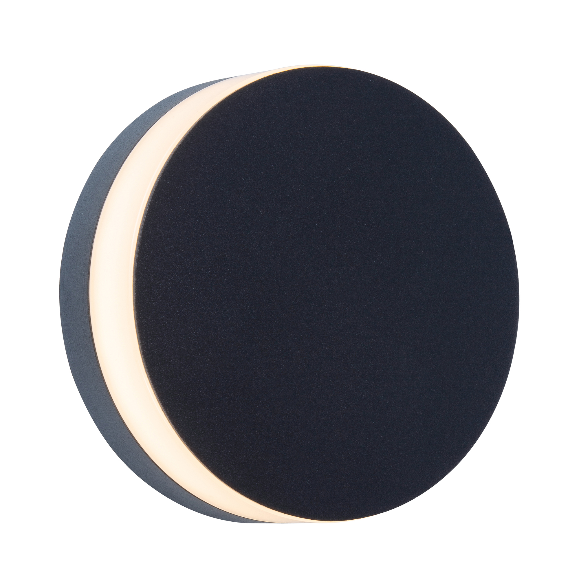 KS Verlichting Finley Muurlamp Zwart