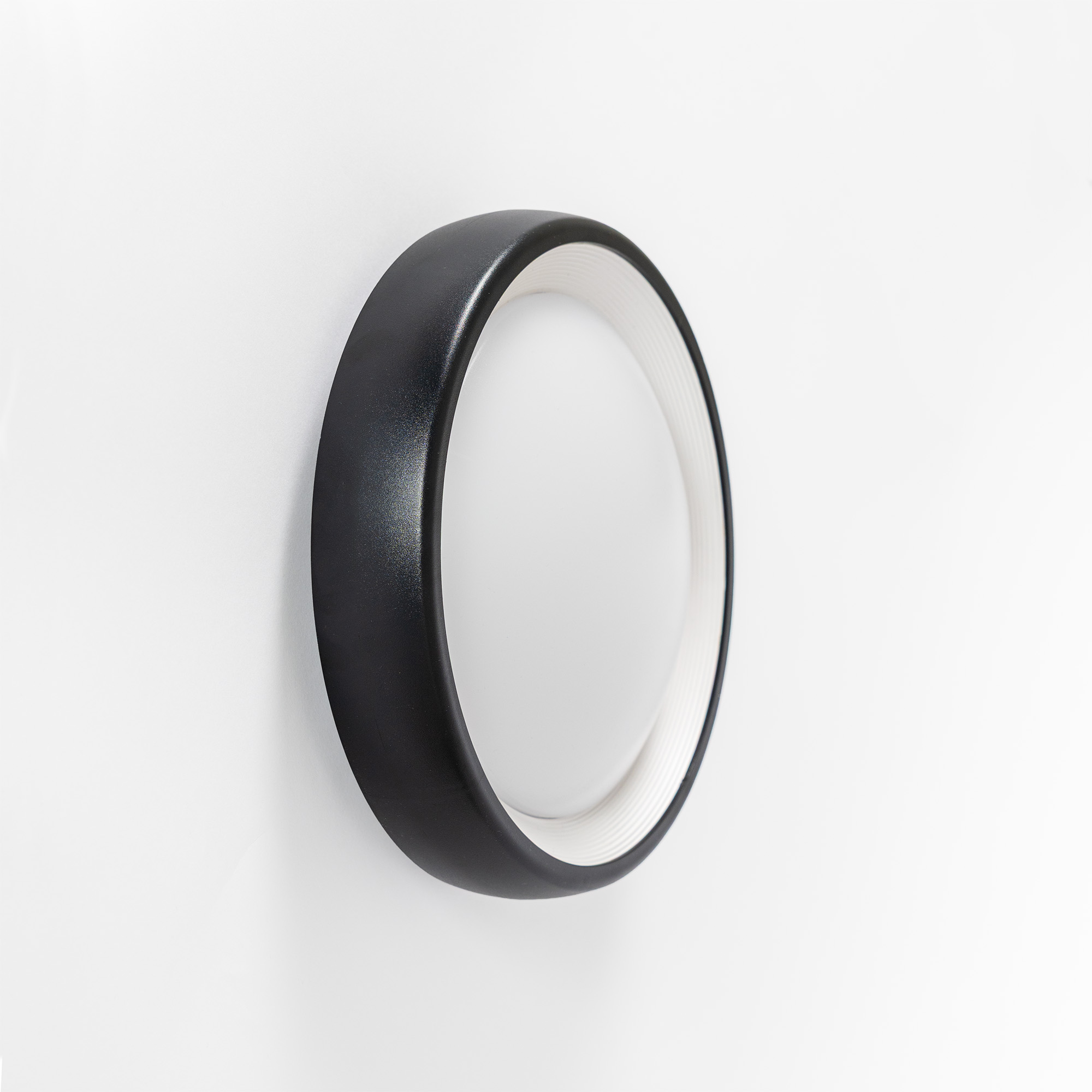 Flint Muurlamp Zwart Small