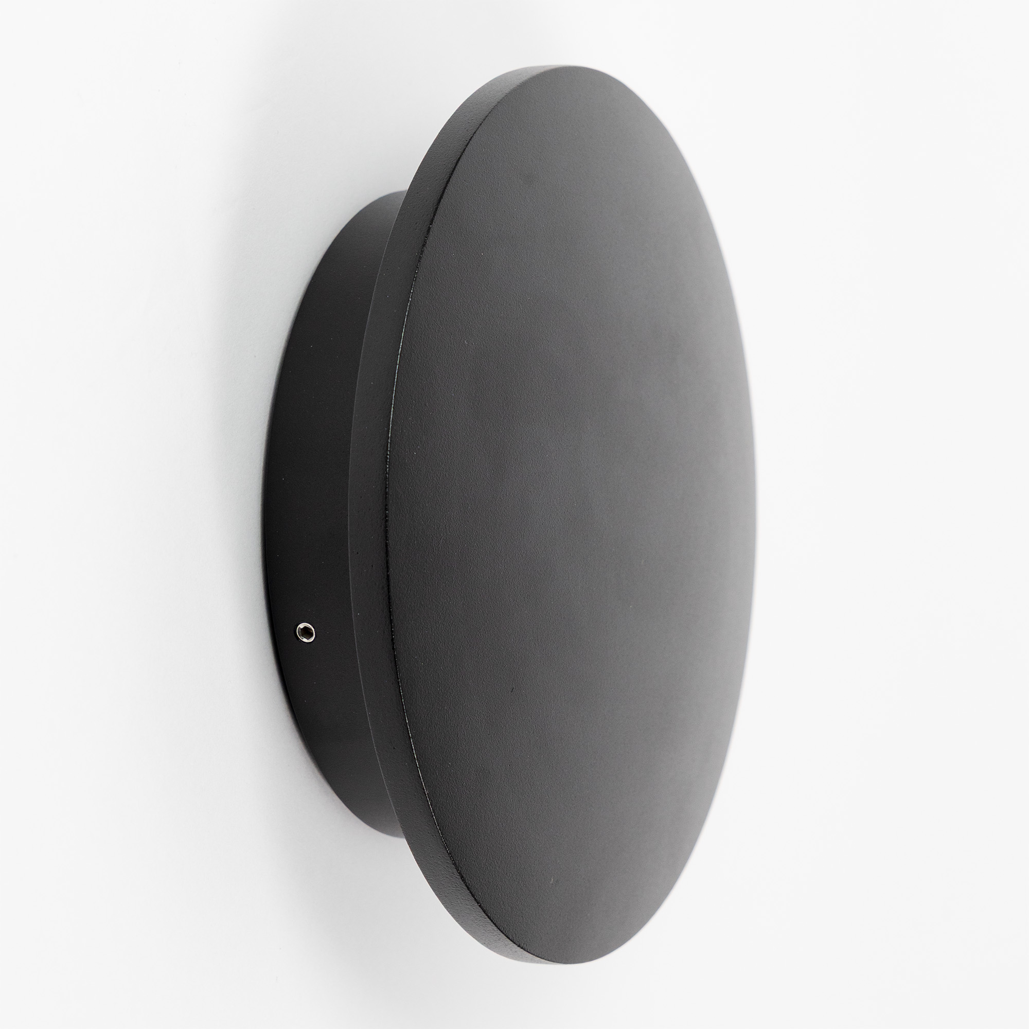 Eclips Muurlamp Zwart Medium