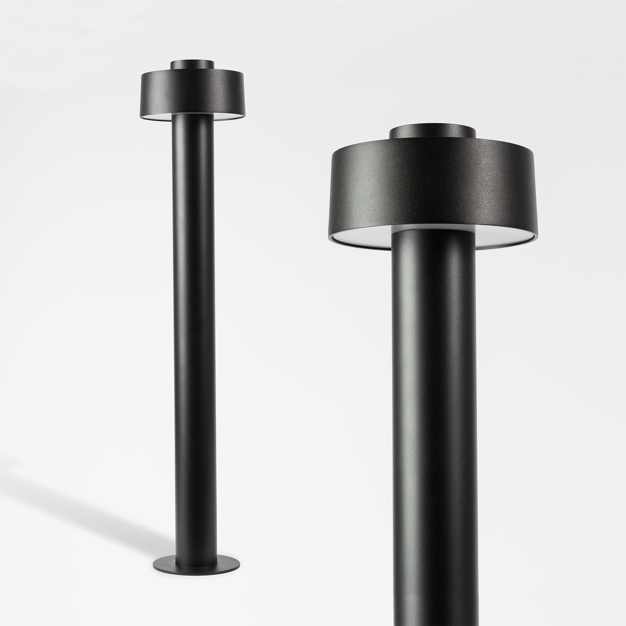 Lewis Tuinlamp Zwart 60cm