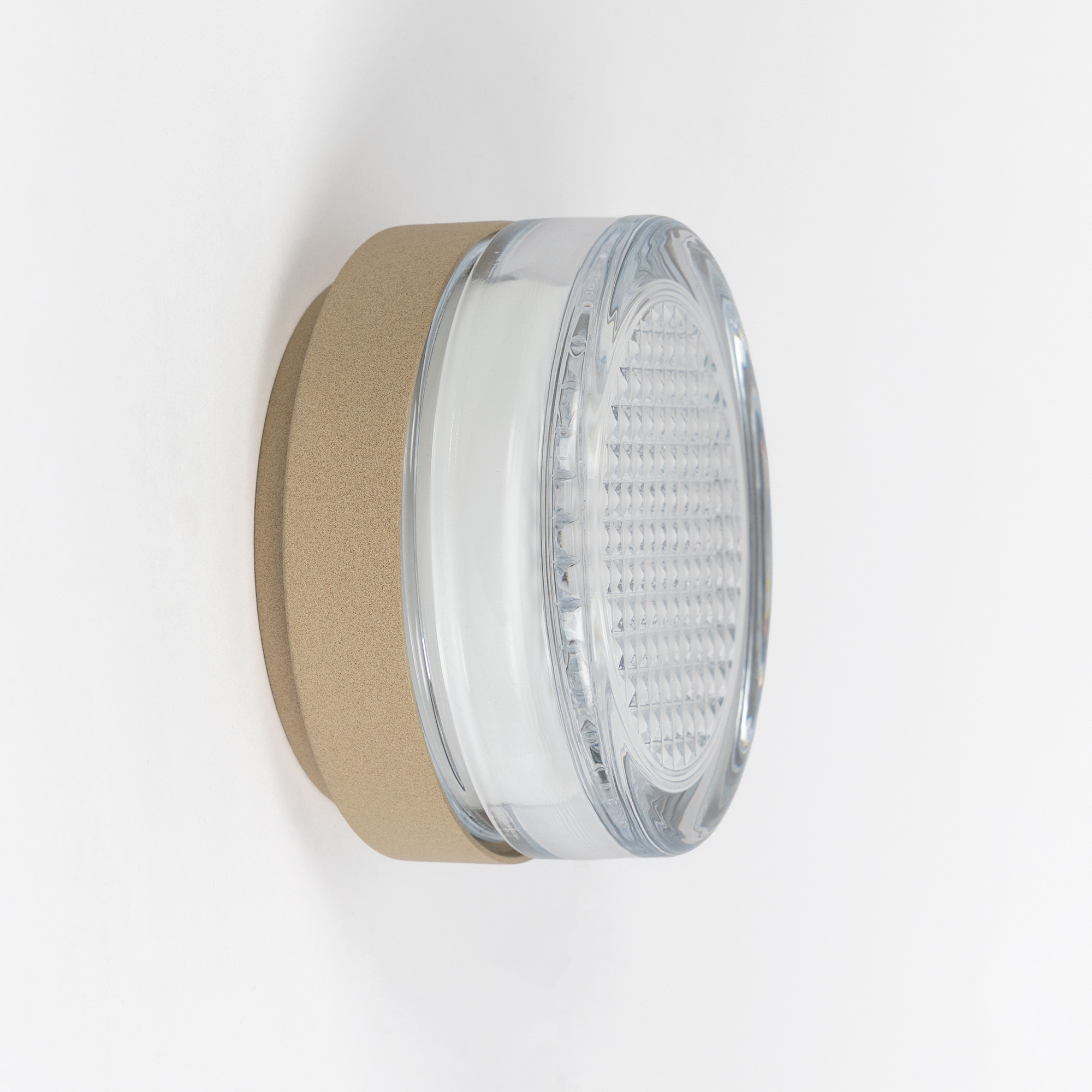 KS Verlichting Mason Opbouwspot Champagne
