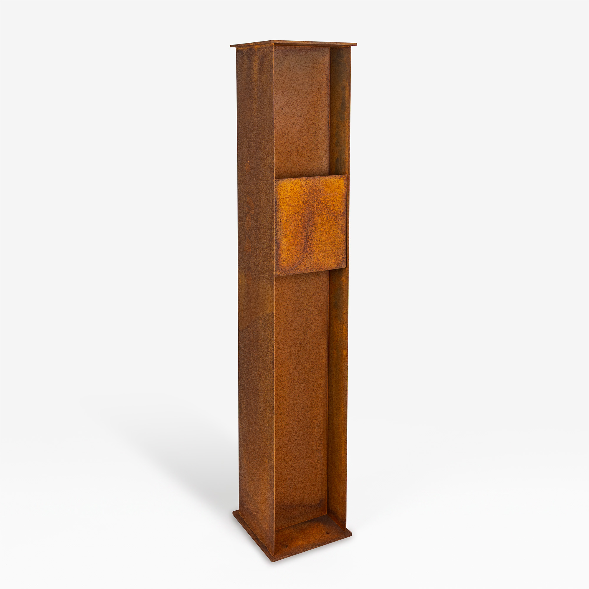 Big Ferro Tuinlamp Corten 100cm