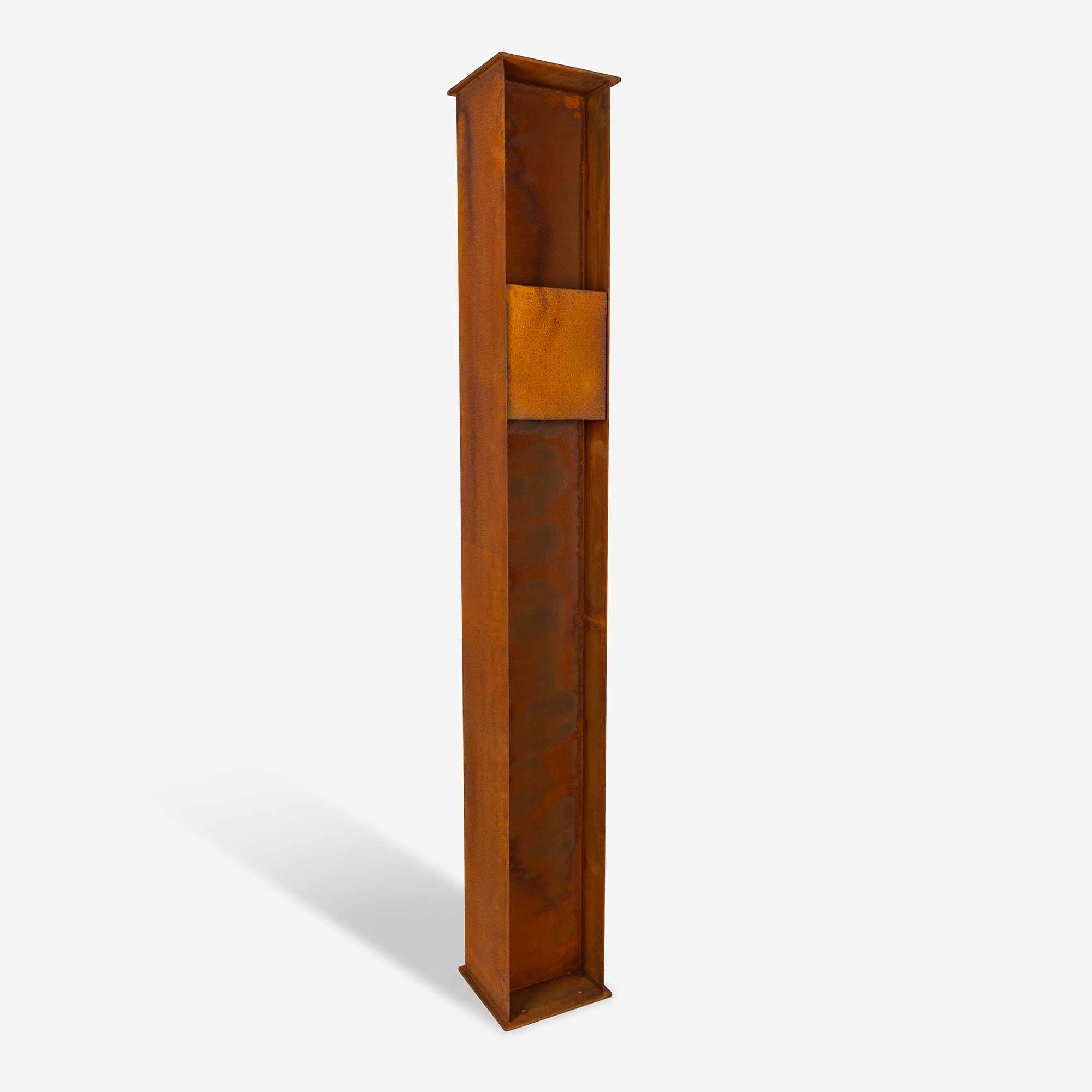 Big Ferro Tuinlamp Corten 140cm