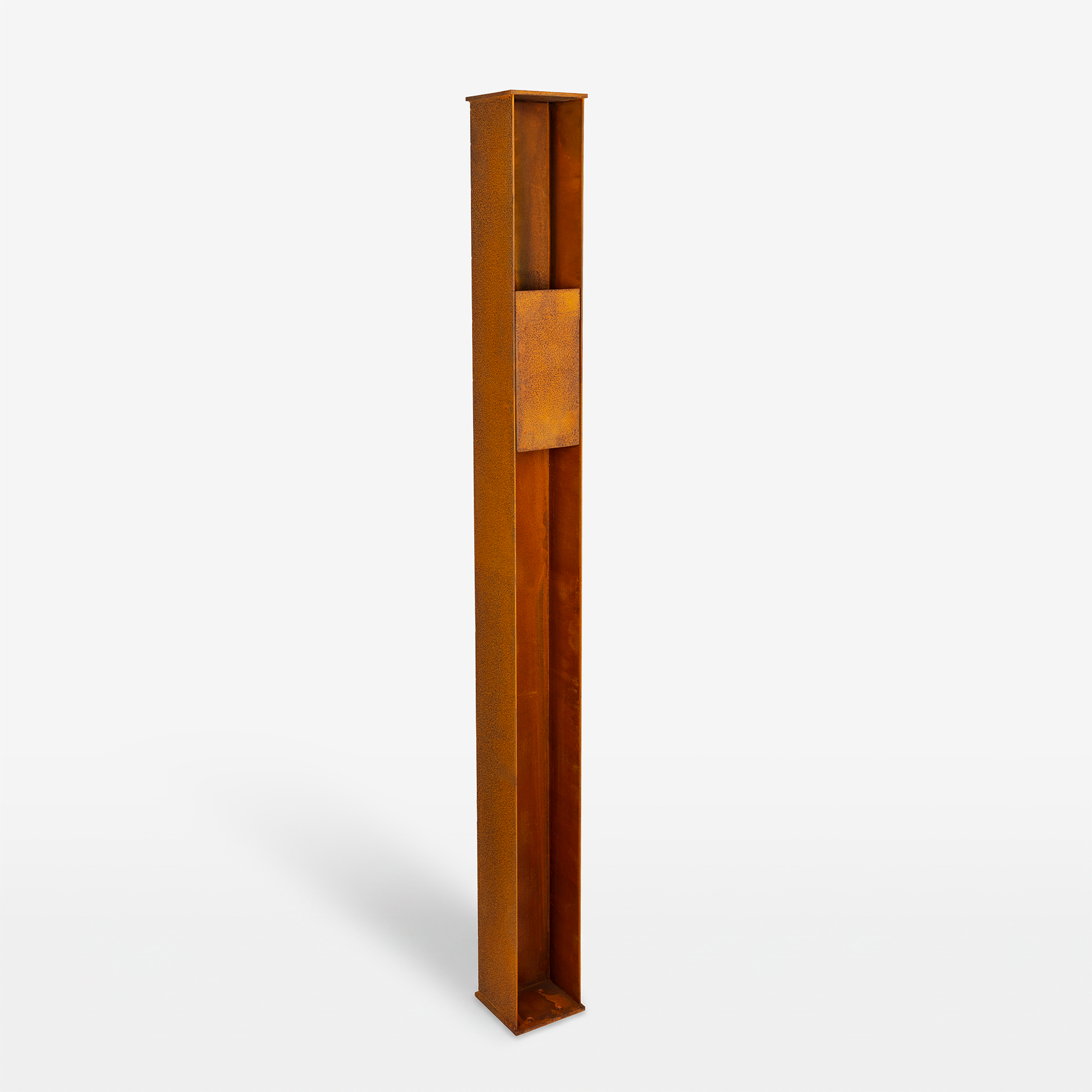 Ferro Tuinlamp Corten 115cm