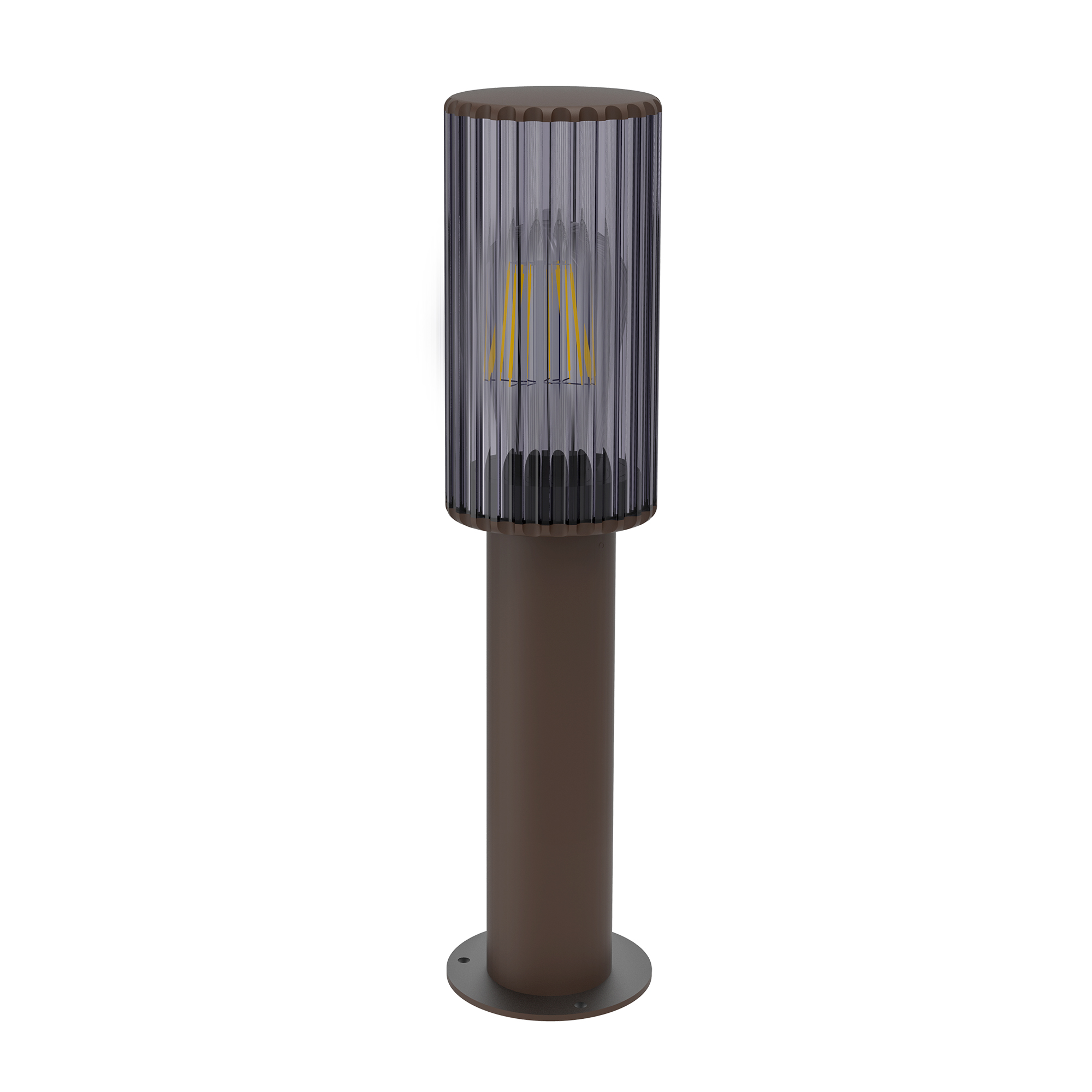 Sablon 3 Tuinlamp Zwartbruin 40cm