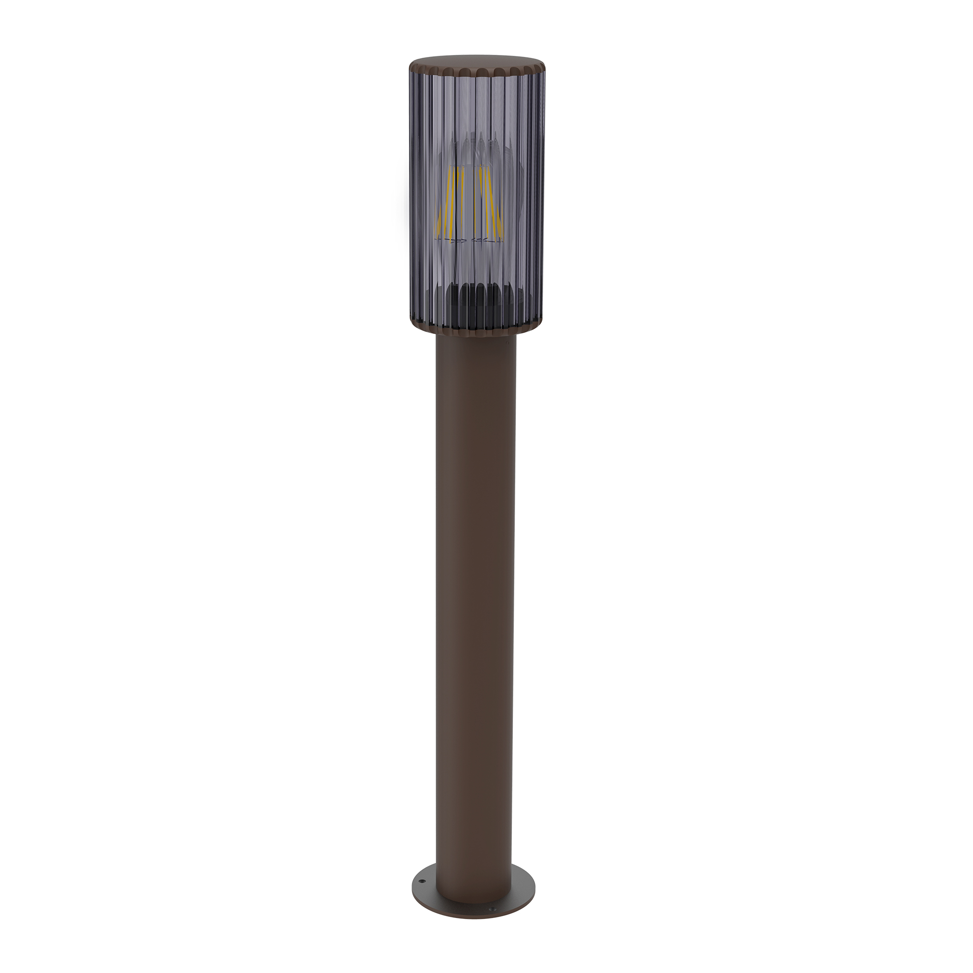 Sablon 2 Tuinlamp Zwartbruin 60cm