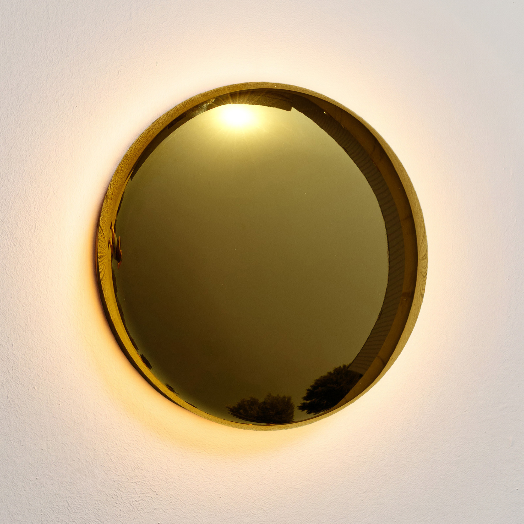 KS Verlichting Auris Muurlamp Goud