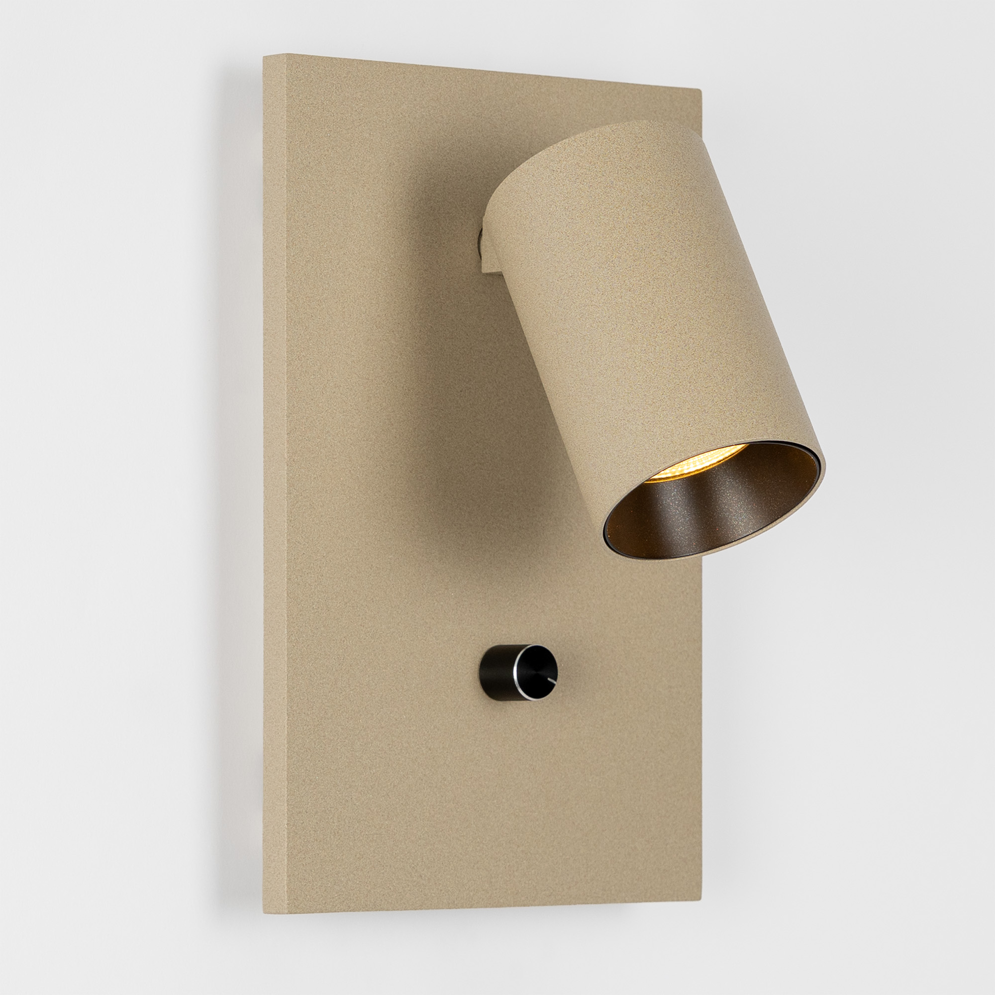 KS Verlichting Mila Bedlamp Champagne Met Dimmer En USB-C