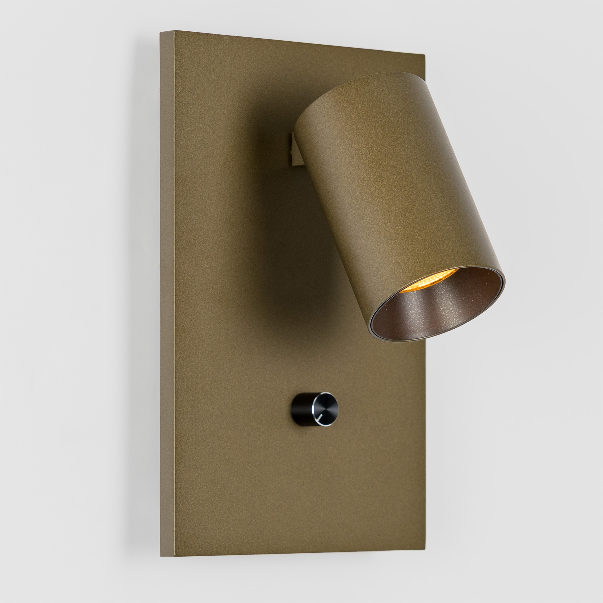 KS Verlichting Mila Bedlamp Brons Met Dimmer En USB-C