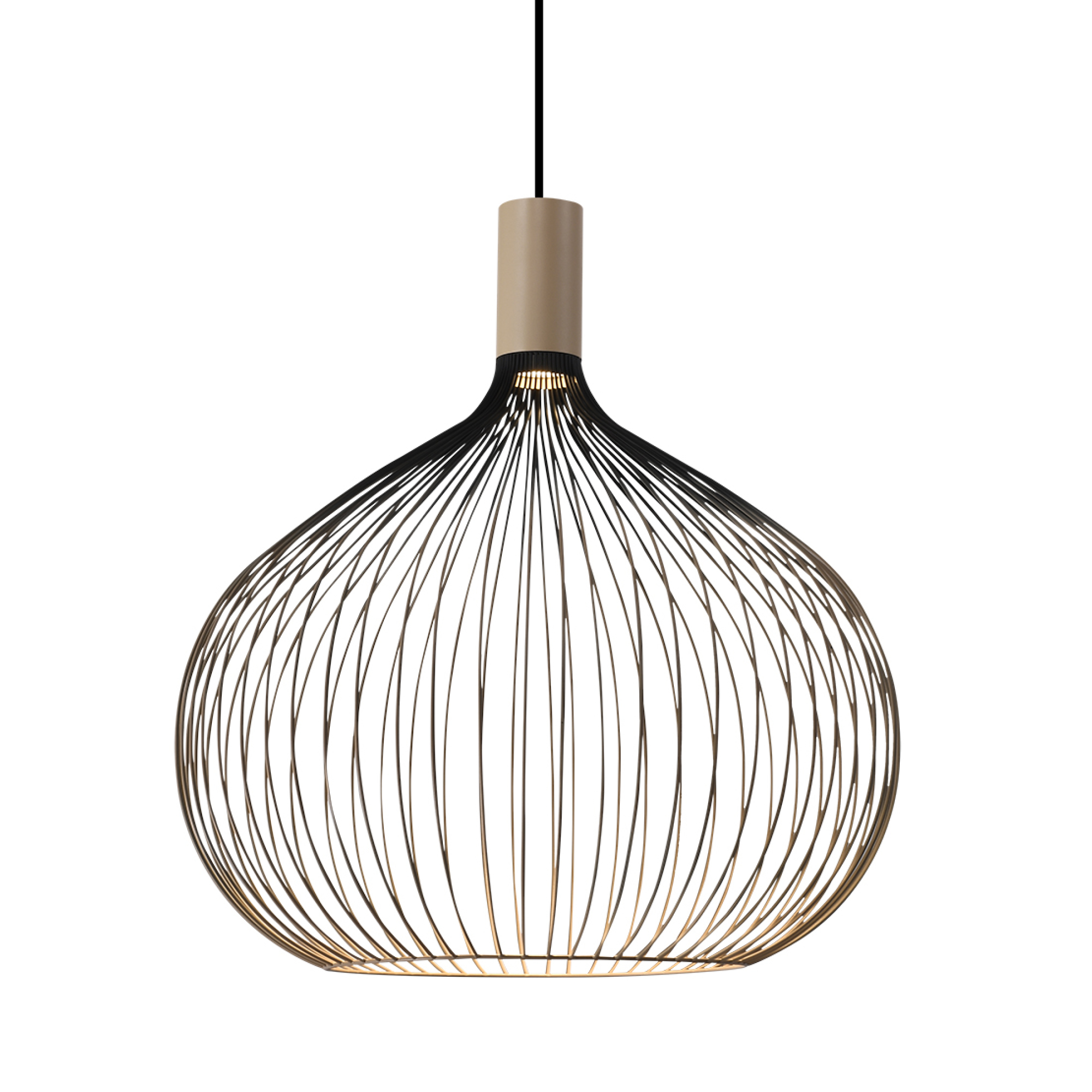 Isabel Hanglamp Zacht Beige
