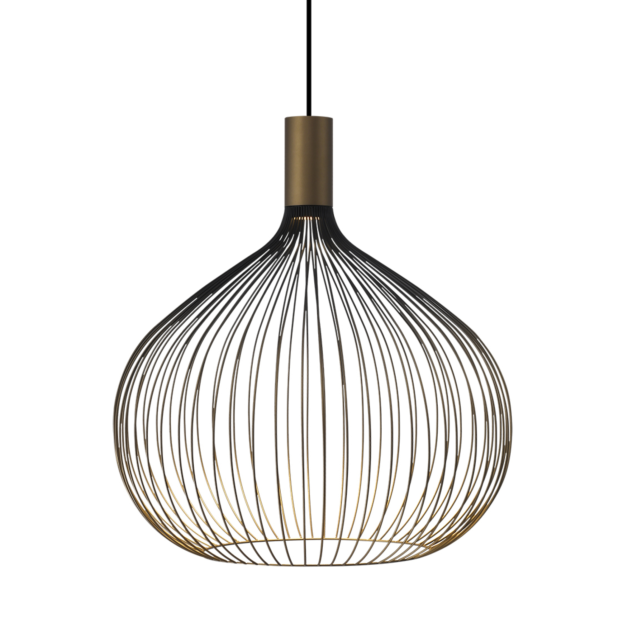 Isabel Hanglamp Zacht Brons