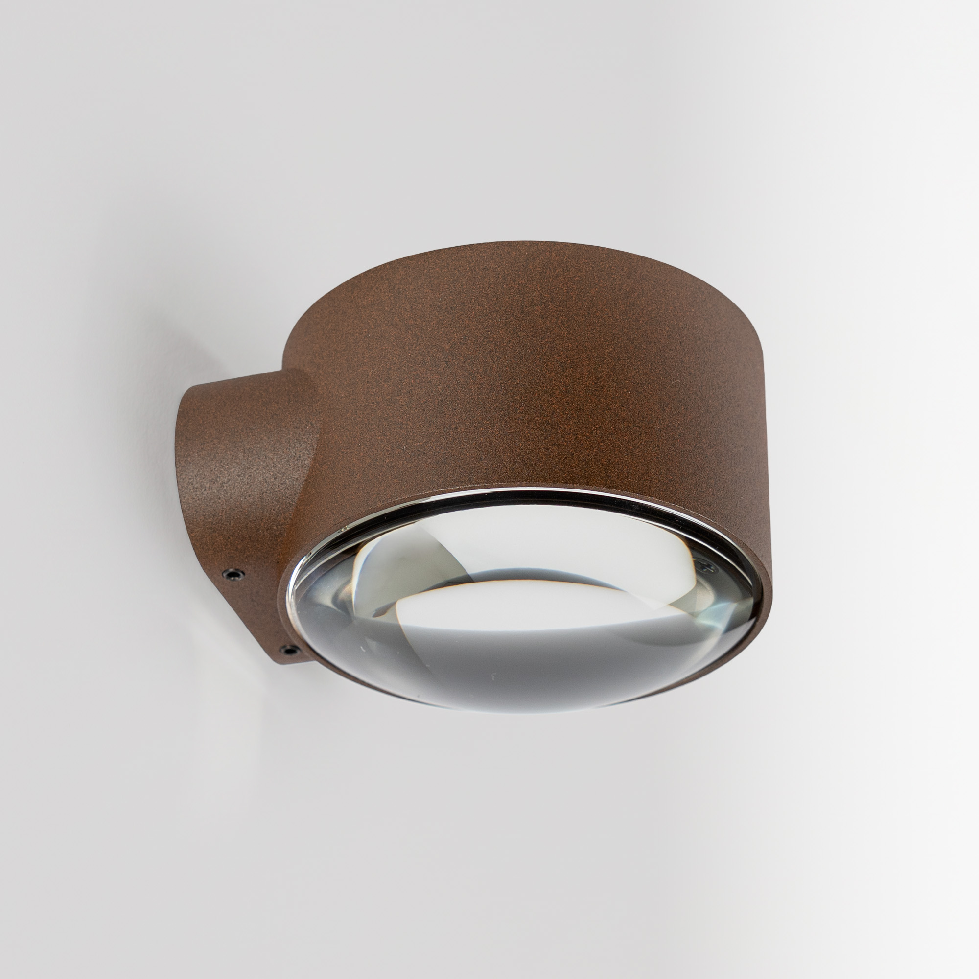 KS Verlichting Scope Muurlamp Rustiek Bruin