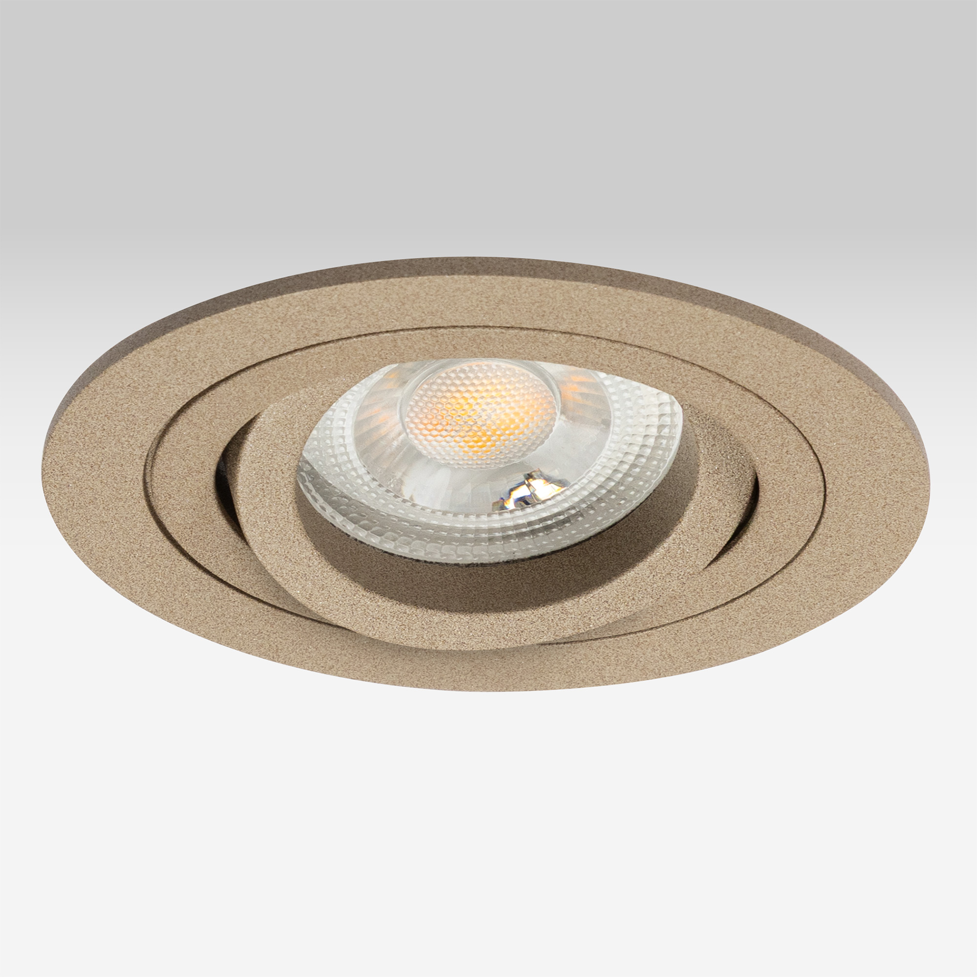 Lune Inbouwspot Rond Champagne