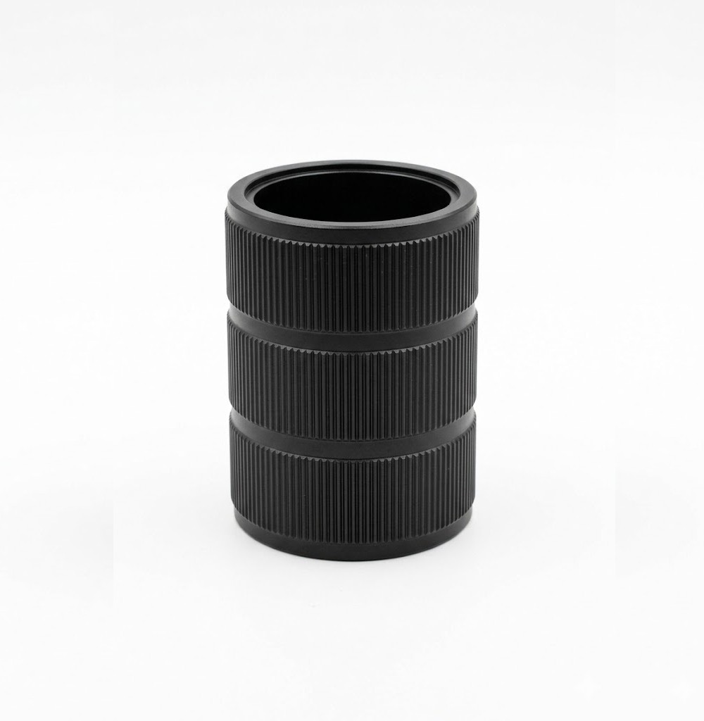 Moderne Fitting E27 Zwart 10mm