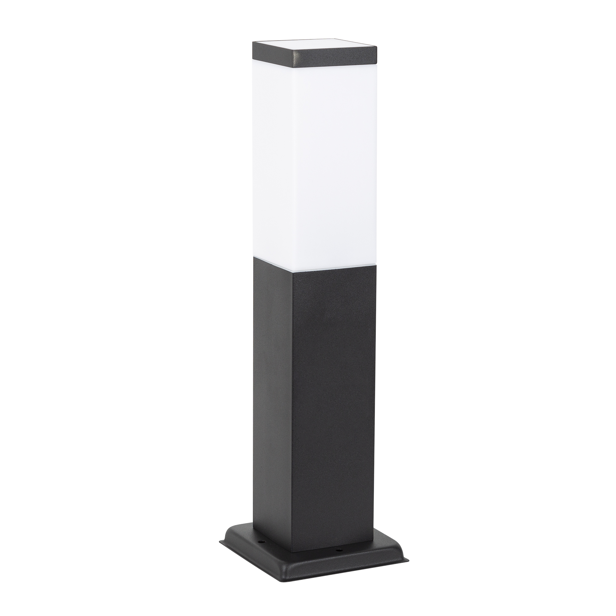 Stein zwart Tuinlamp