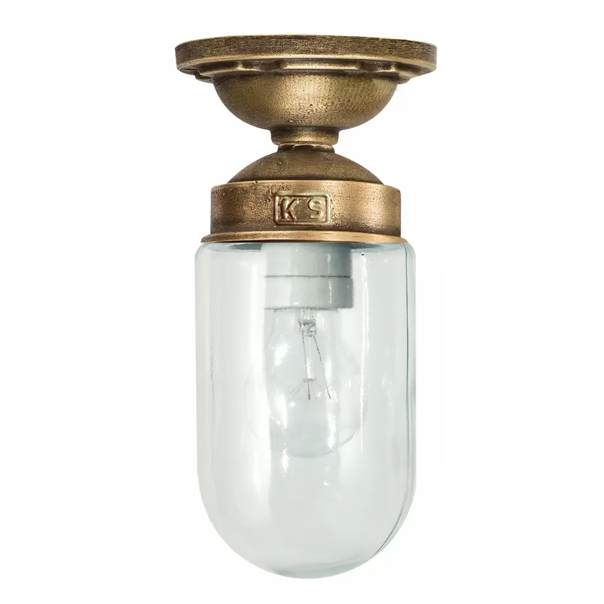 Plafondlamp One-Eighty brons Plafondlamp One-Eighty brons