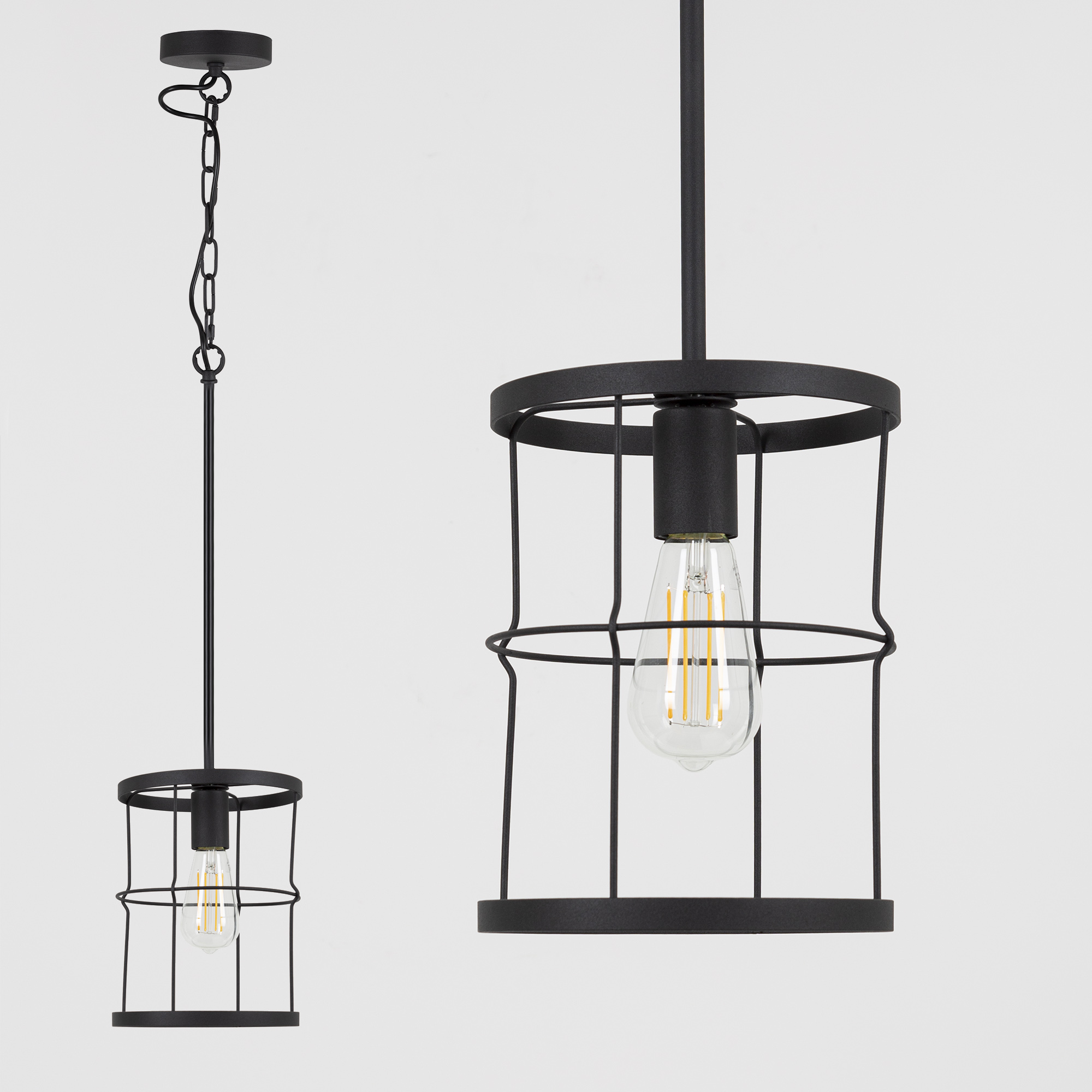 Benson hanglamp zwart Benson hanglamp zwart