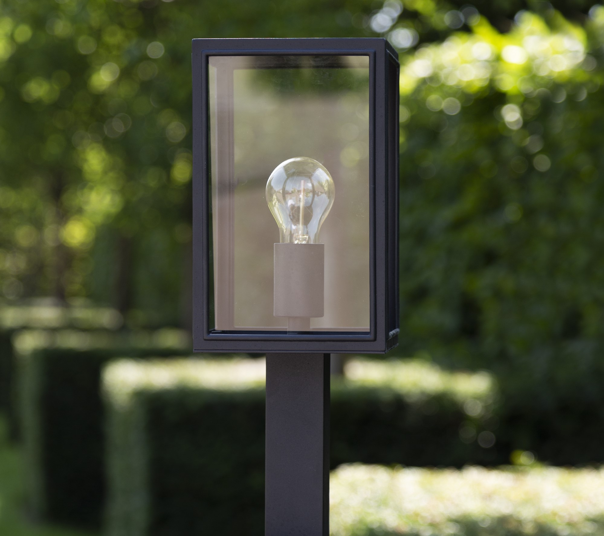 Buitenlamp Staand Zwart Soho Terras Buitenlamp Staand Zwart Soho Terras