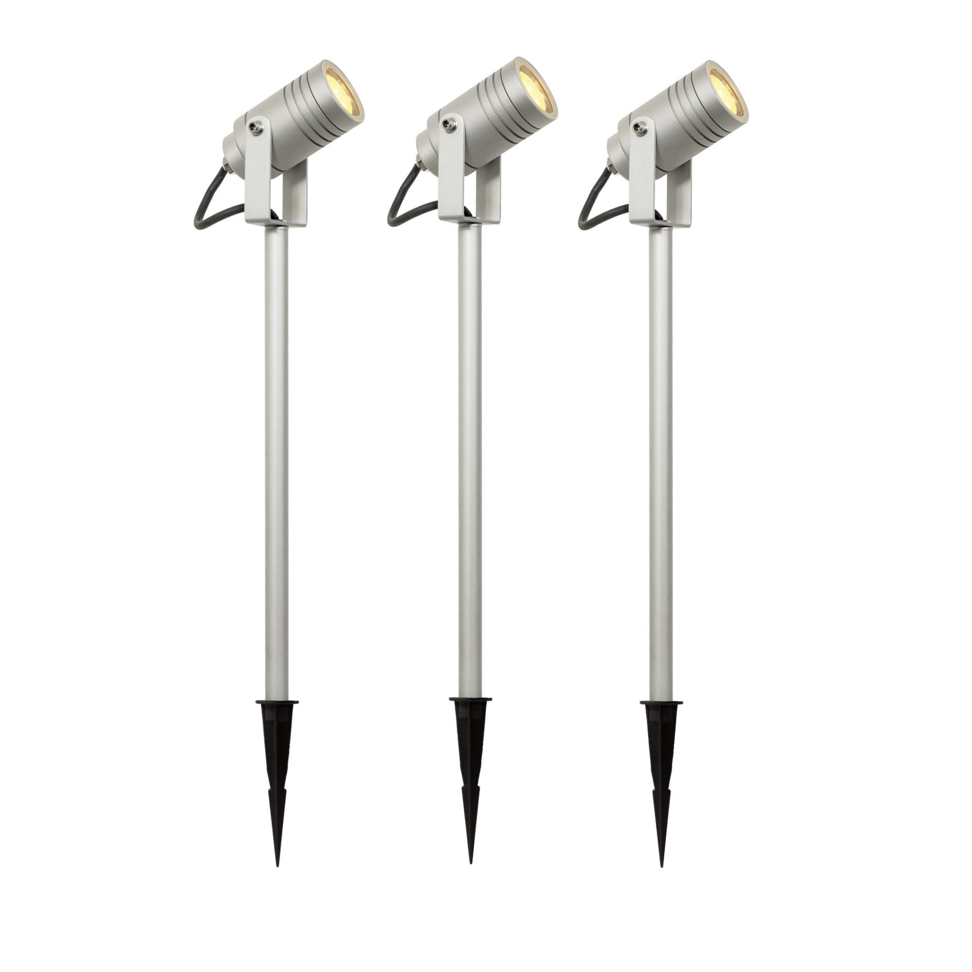 Tuinspot Beamy L set 3 stuks incl. 5W LED Tuinspot Beamy L set 3 stuks incl. 5W LED