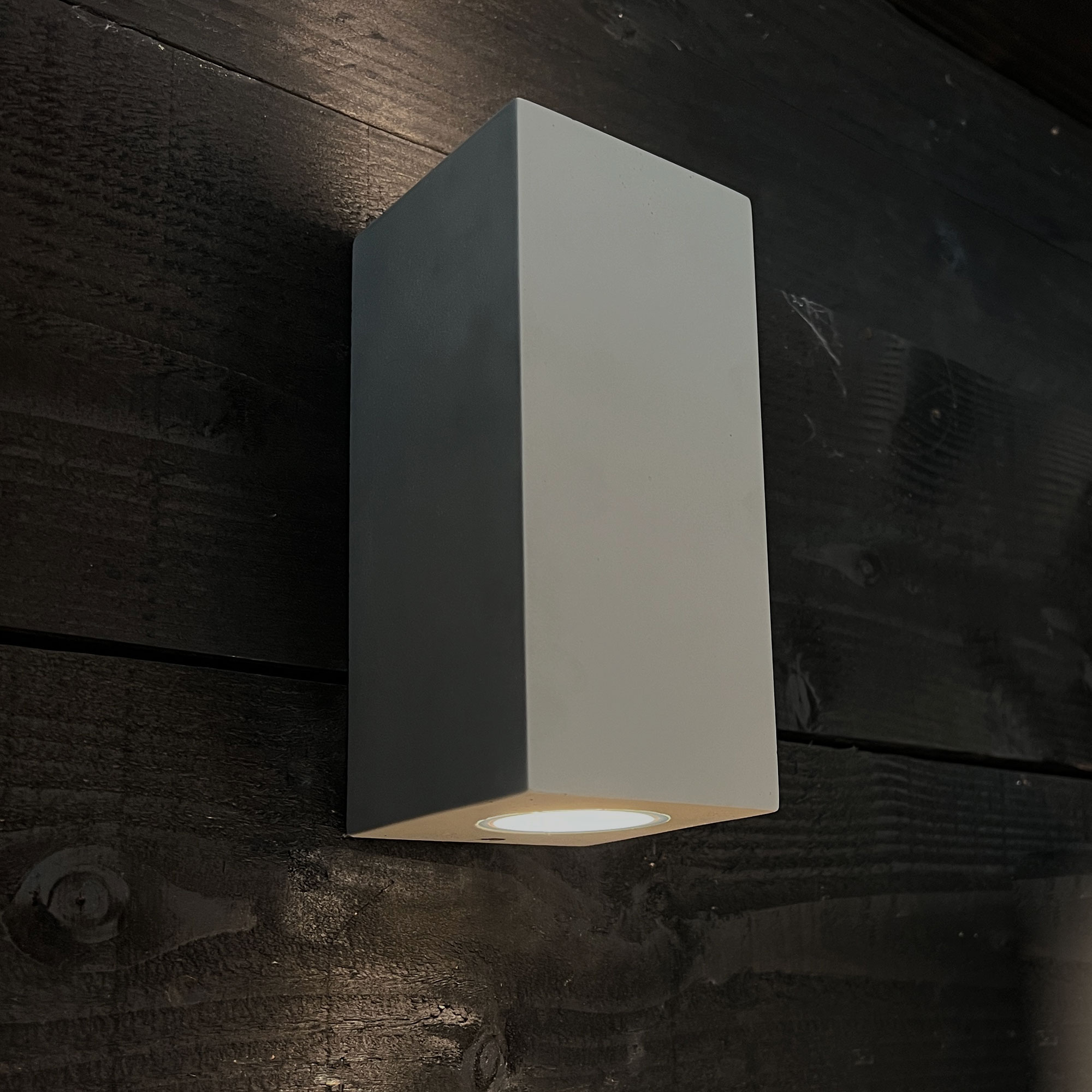 Wandlamp Pure Up & Down Beton Wandlamp Pure Up & Down Beton