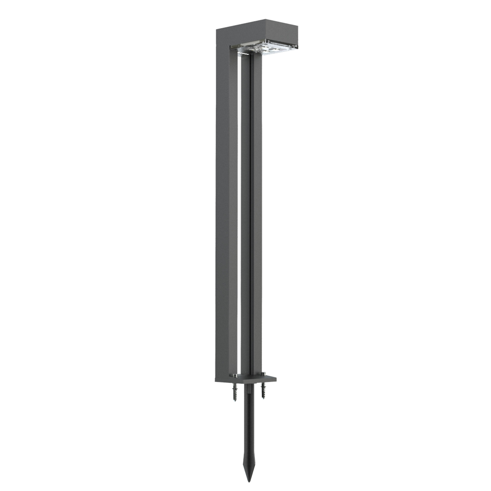 Tuinpadverlichting Mirage antraciet