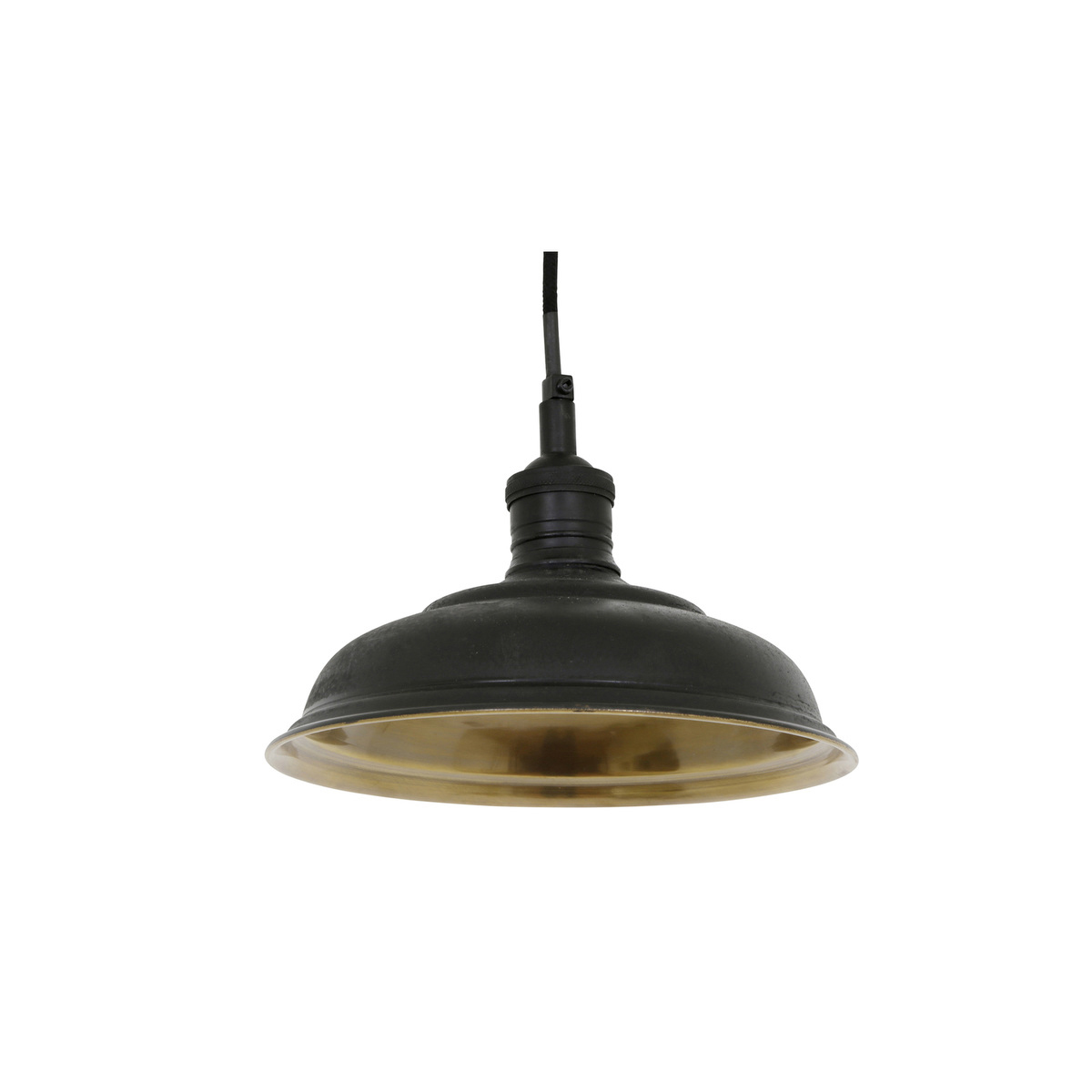 Messing Hanglamp Ducasse S Antiek Zwart