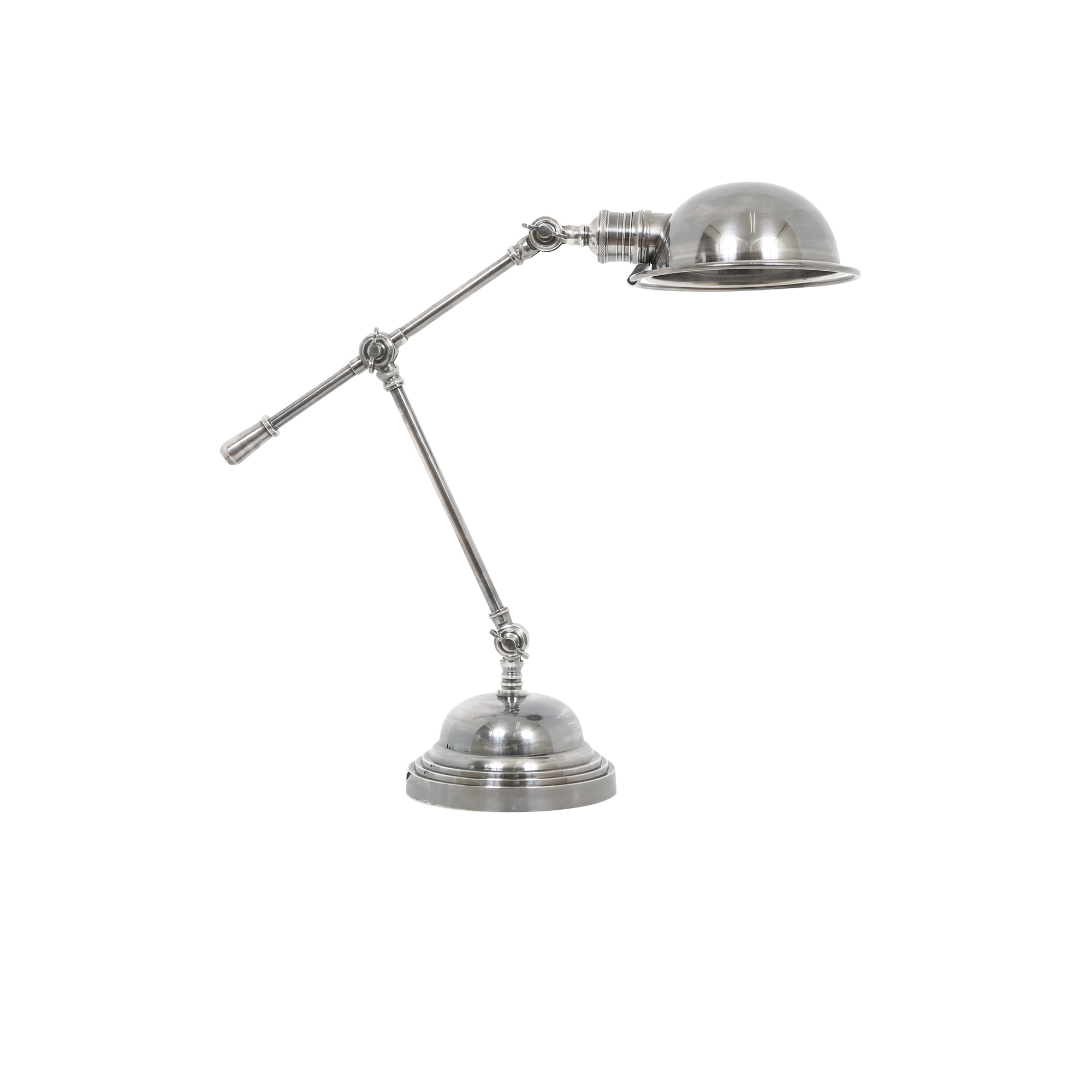 Tafellamp Sidney Antiek Zilver