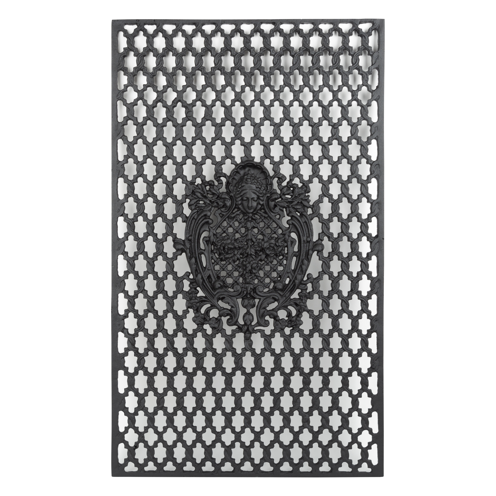 Deurrooster H75,5 x B59cm Engelornament R 457