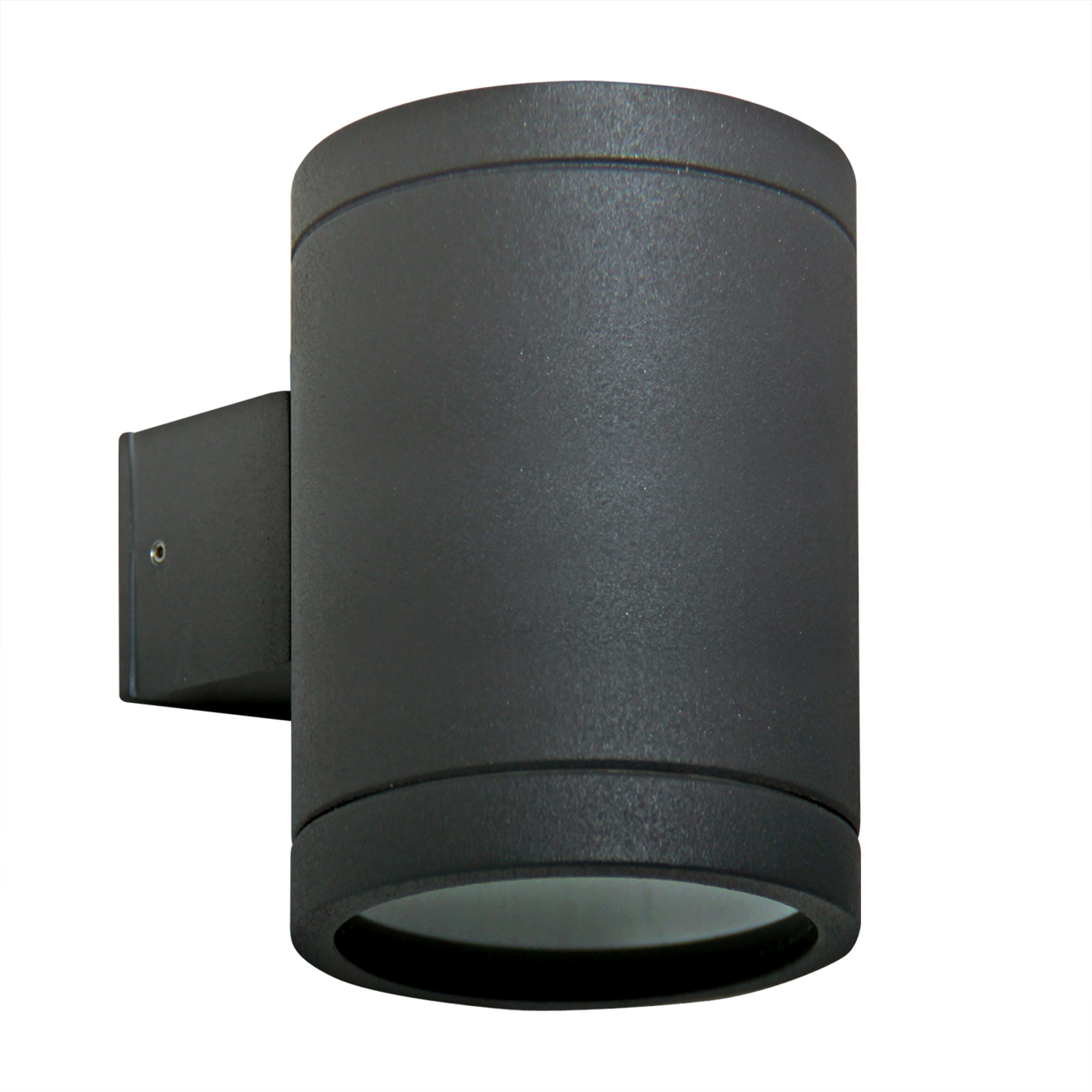 Optica Up&Down Muurlamp Zwart Met LED